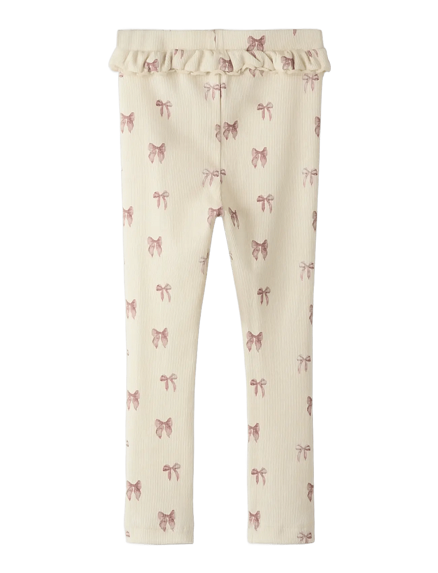 Lil'Atelier - NMFGAVO EFI SLIM LEGGING LIL NOOS - leggings - turtledove - 1