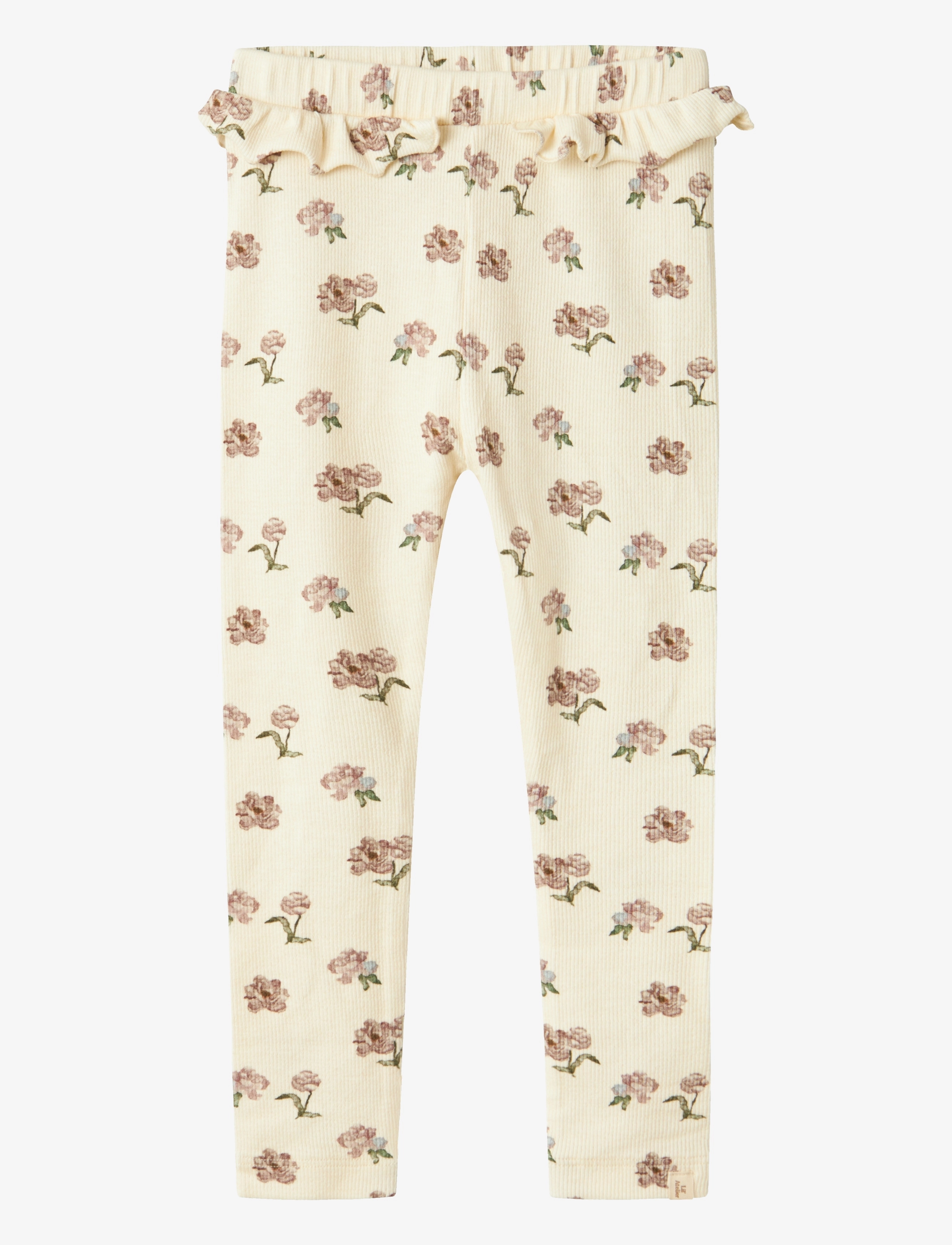 Lil'Atelier - NMFGAVO EFI SLIM LEGGING LIL NOOS - leggings - turtledove - 0