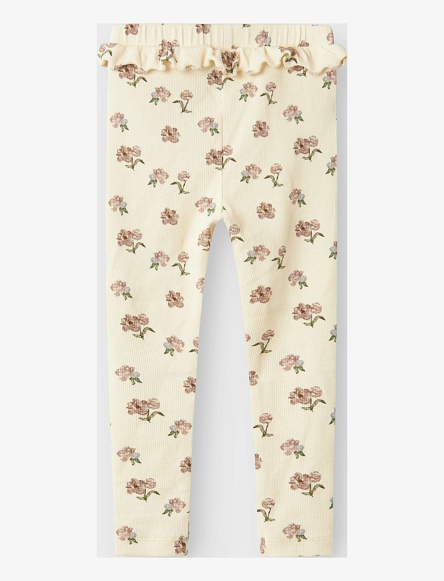 Lil'Atelier - NMFGAVO EFI SLIM LEGGING LIL NOOS - leggings - turtledove - 1
