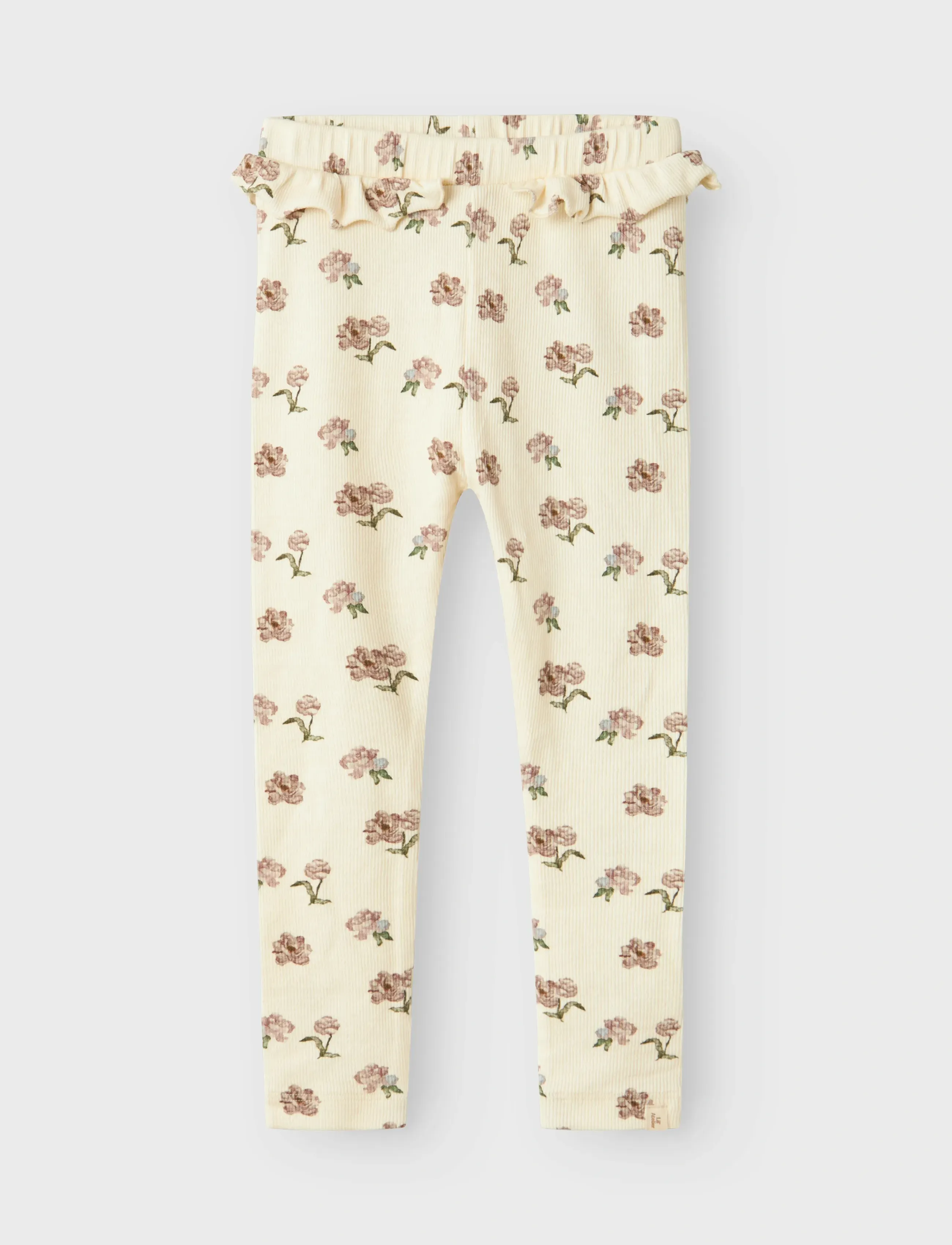 Lil'Atelier - NMFGAVO EFI SLIM LEGGING LIL NOOS - leggings - turtledove - 2