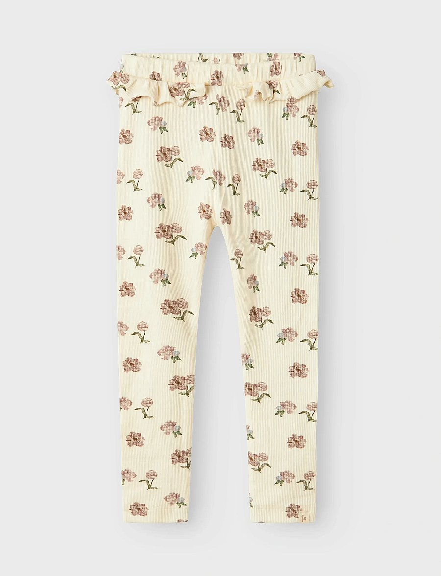 Lil'Atelier - NMFGAVO EFI SLIM LEGGING LIL NOOS - leggings - turtledove - 2