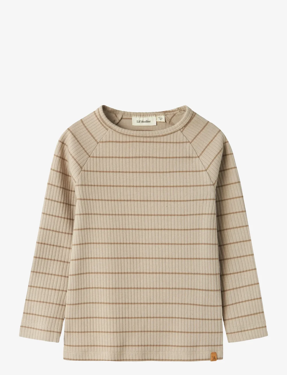 Lil'Atelier - NMMKAIL LS SLIM TOP LIL NOOS - pikkade varrukatega t-särgid - pure cashmere - 0