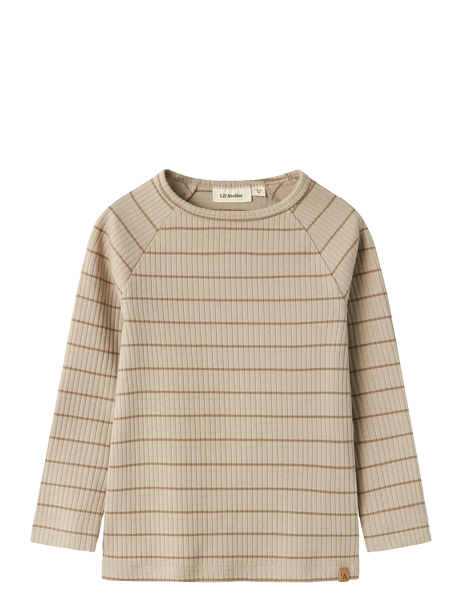 Lil'Atelier - NMMKAIL LS SLIM TOP LIL NOOS - pure cashmere - 0