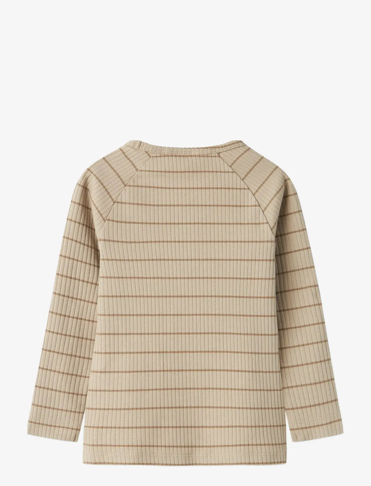 Lil'Atelier - NMMKAIL LS SLIM TOP LIL NOOS - langærmede t-shirts - pure cashmere - 1