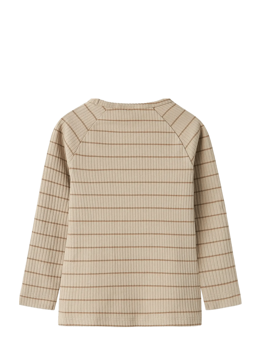 Lil'Atelier - NMMKAIL LS SLIM TOP LIL NOOS - pure cashmere - 1