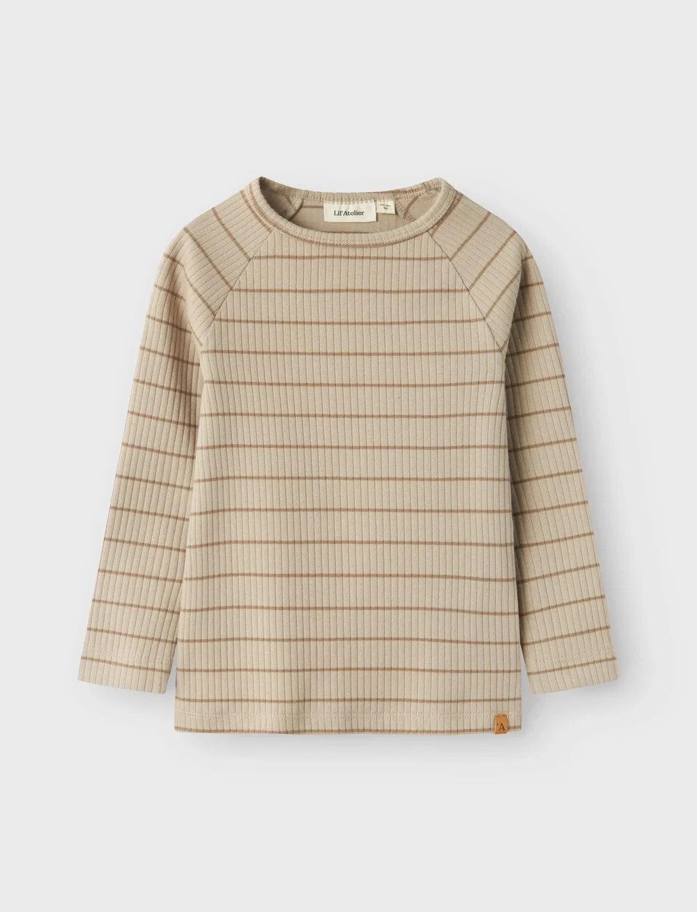 Lil'Atelier - NMMKAIL LS SLIM TOP LIL NOOS - pikkade varrukatega t-särgid - pure cashmere - 2