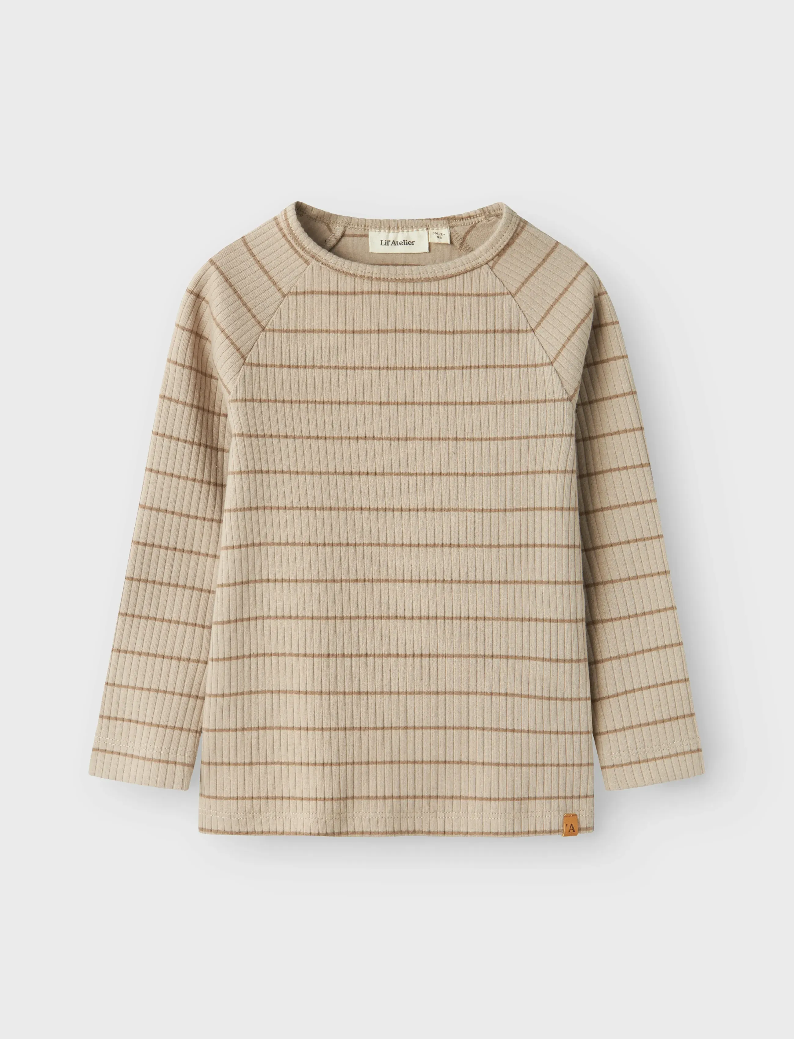 Lil'Atelier - NMMKAIL LS SLIM TOP LIL NOOS - pure cashmere - 2