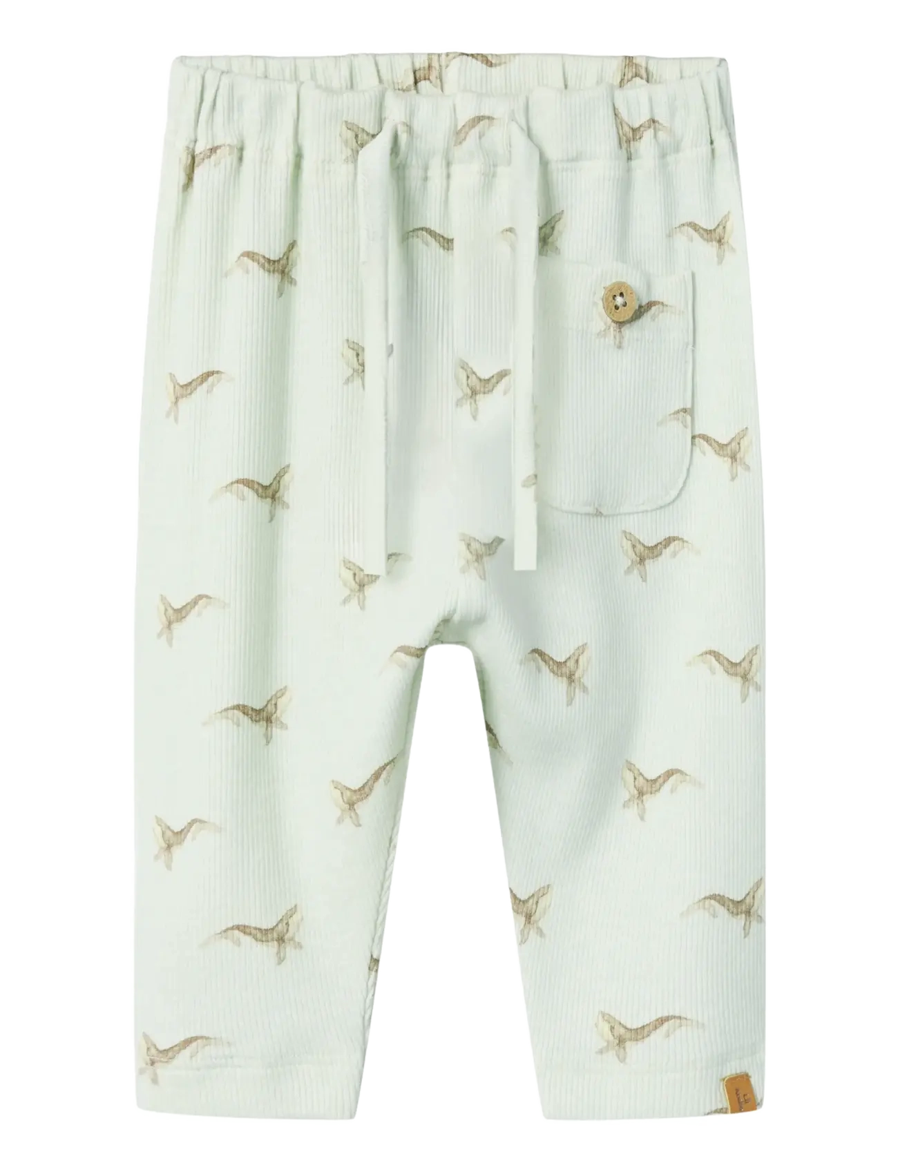 Lil'Atelier NBMGAVO ELO LOOSE PANT LIL NOOS - Housut - MURMUR / cream
