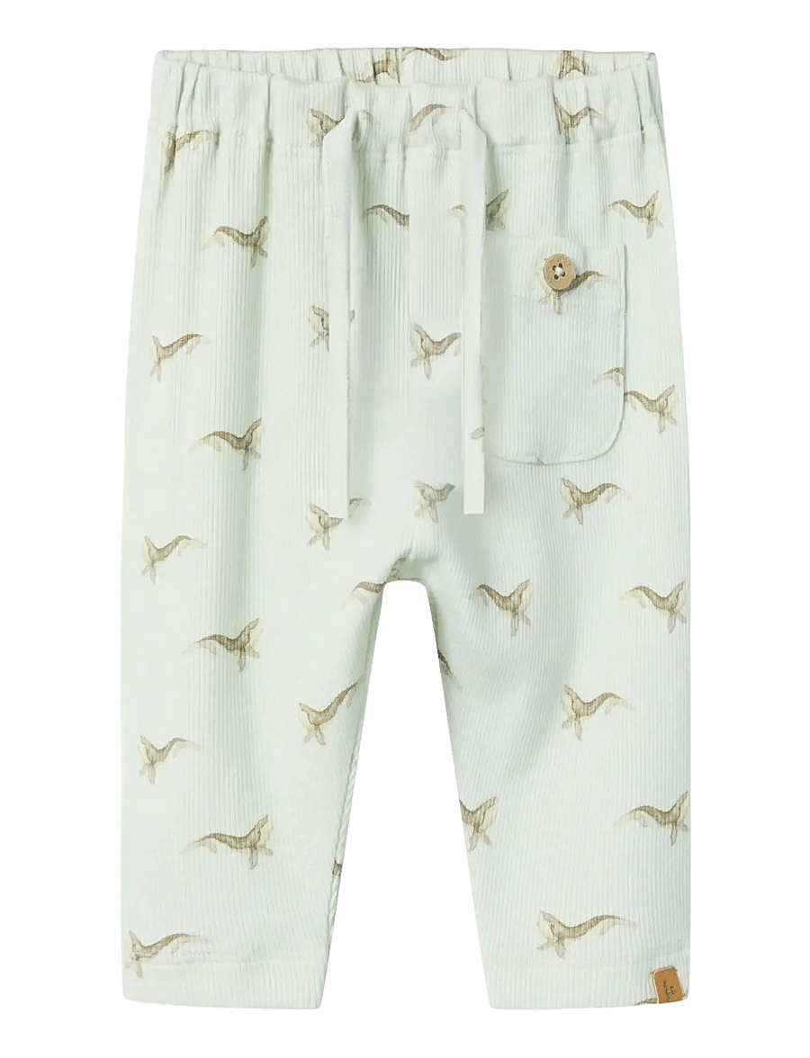 Lil'Atelier - NBMGAVO ELO LOOSE PANT LIL NOOS - babybyxor - murmur - 1