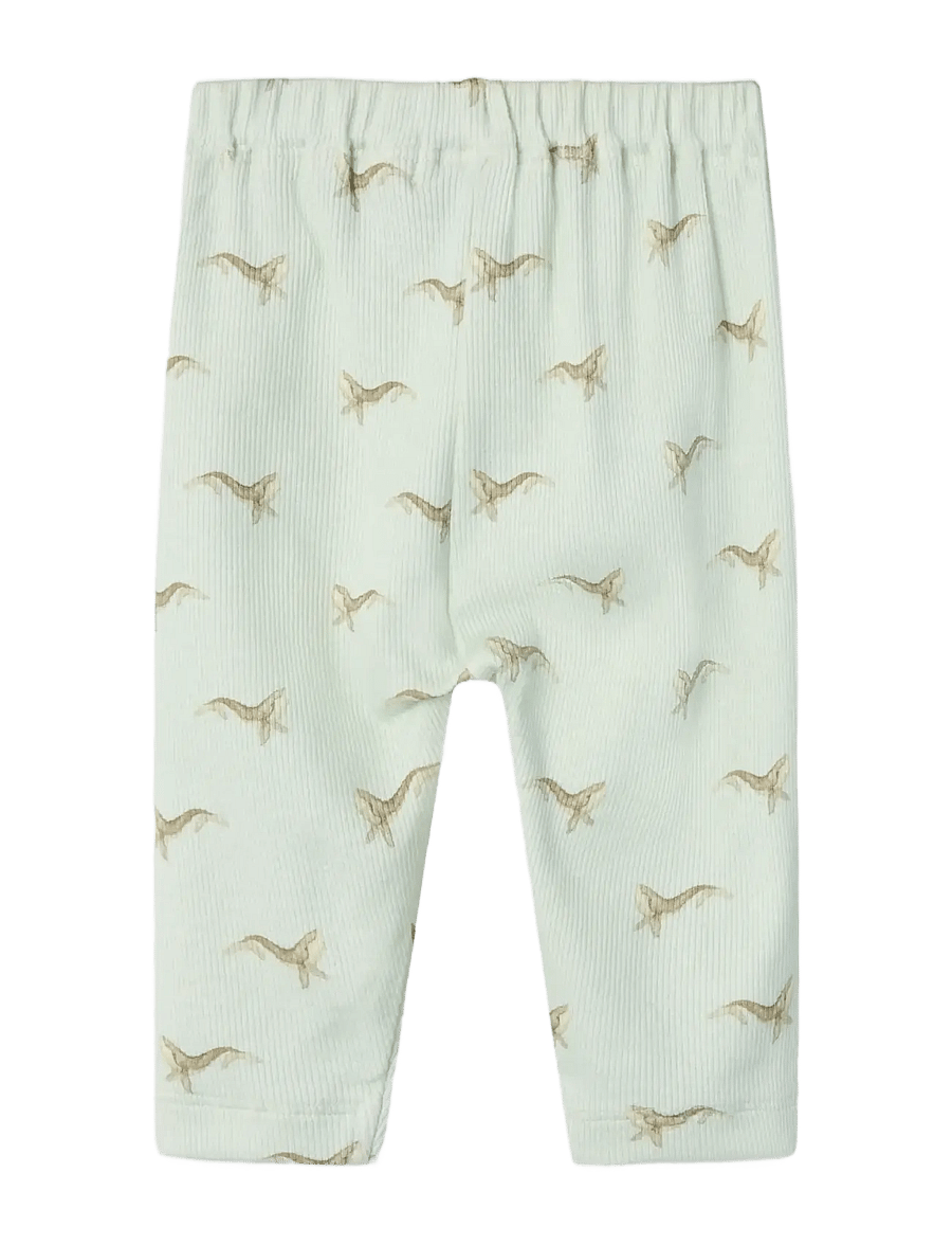 Lil'Atelier - NBMGAVO ELO LOOSE PANT LIL NOOS - babybyxor - murmur - 2