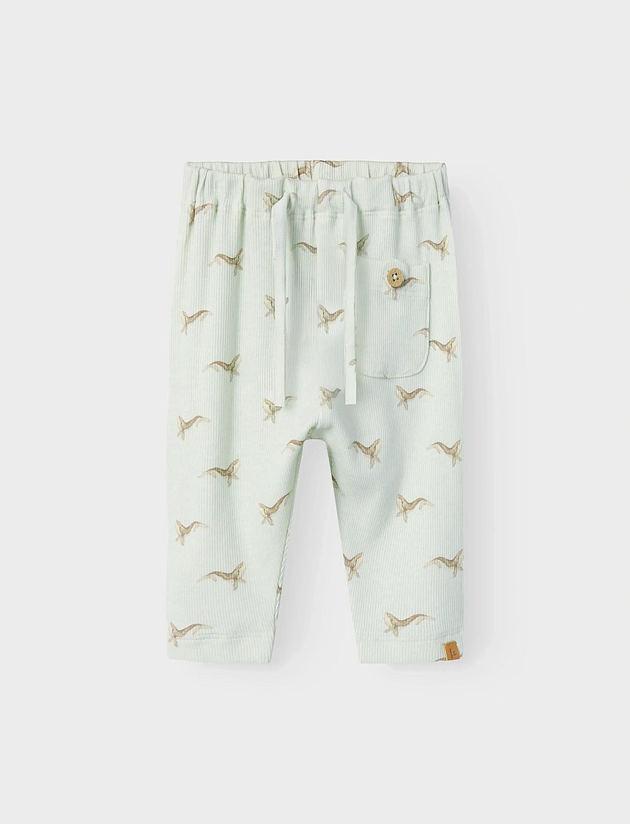 Lil'Atelier - NBMGAVO ELO LOOSE PANT LIL NOOS - babybyxor - murmur - 0