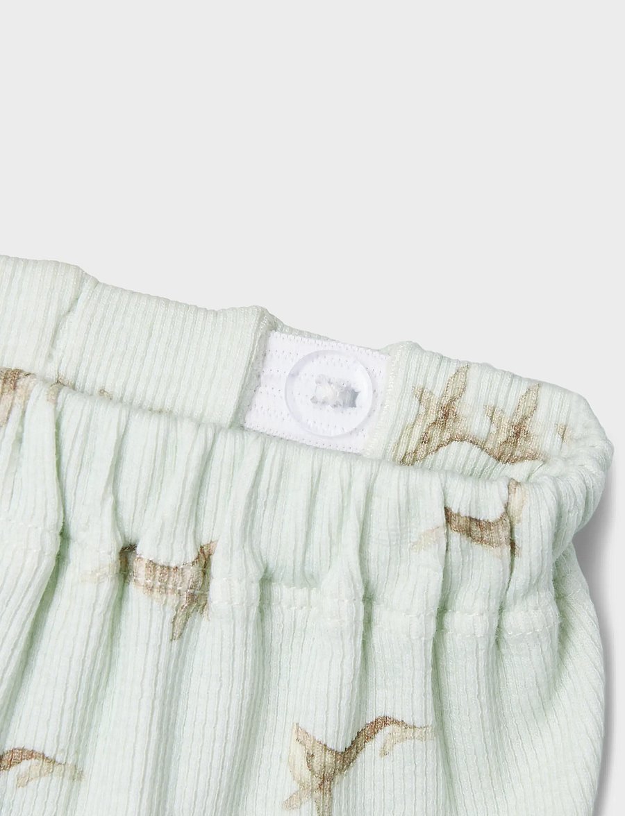 Lil'Atelier - NBMGAVO ELO LOOSE PANT LIL NOOS - babybyxor - murmur - 3