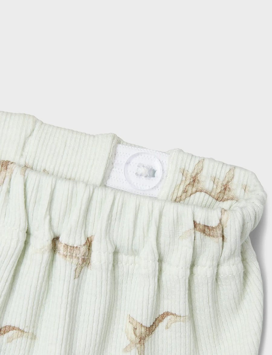 Lil'Atelier - NBMGAVO ELO LOOSE PANT LIL NOOS - babybyxor - murmur - 4