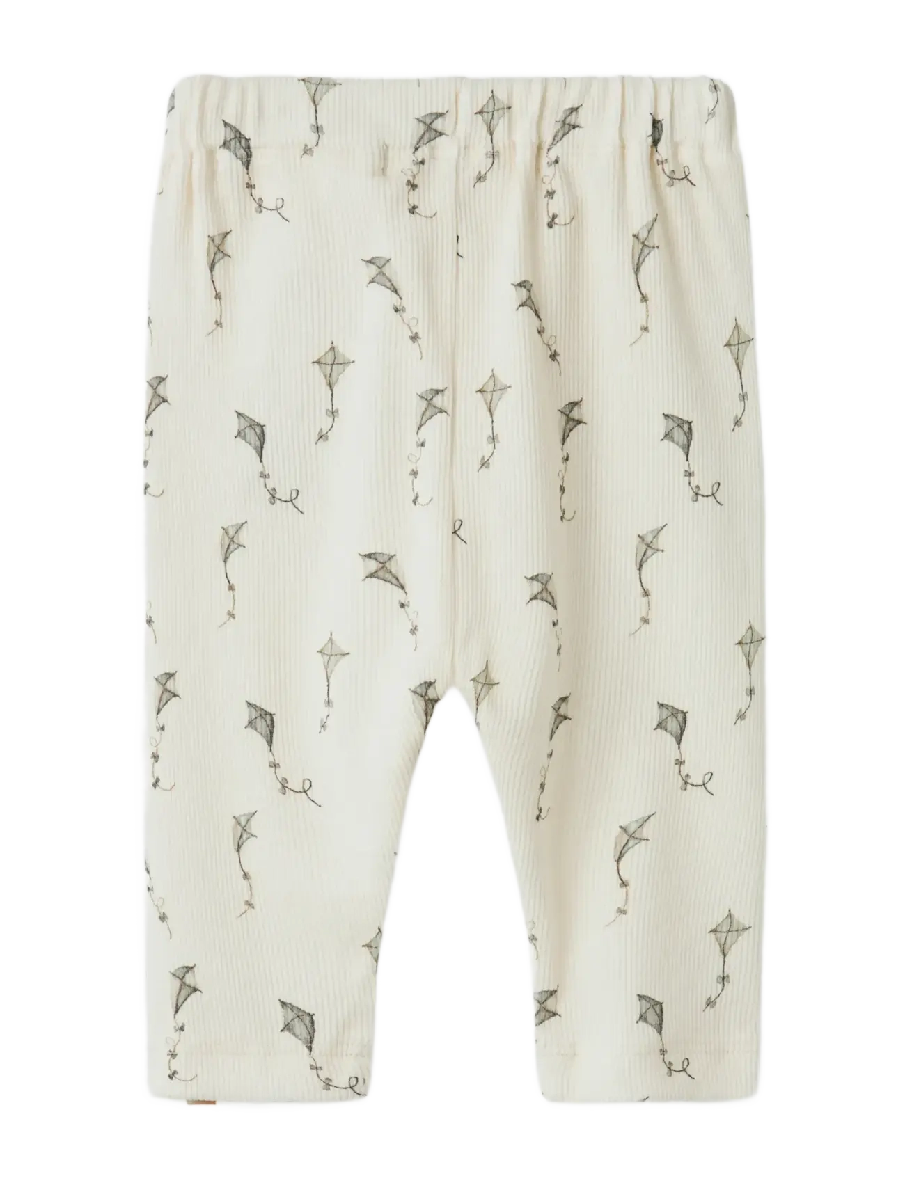 Lil'Atelier - NBMGAVO ELO LOOSE PANT LIL NOOS - babybukser - turtledove - 1