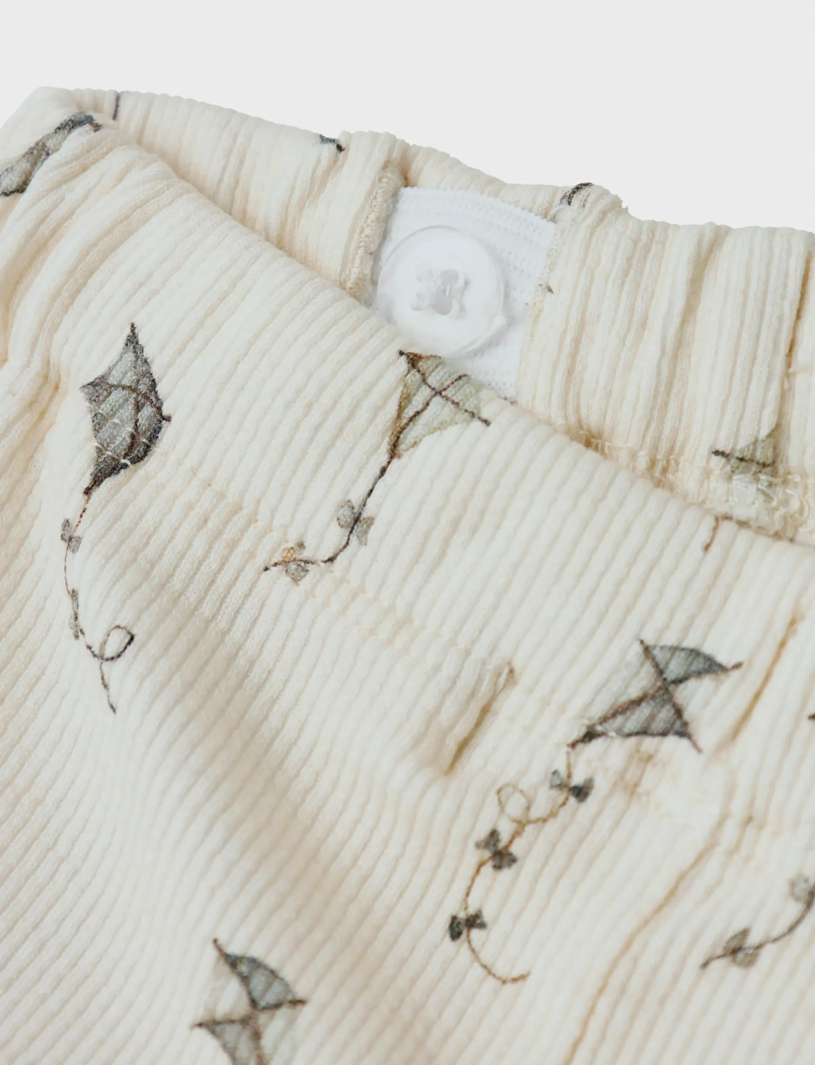 Lil'Atelier - NBMGAVO ELO LOOSE PANT LIL NOOS - babybukser - turtledove - 4