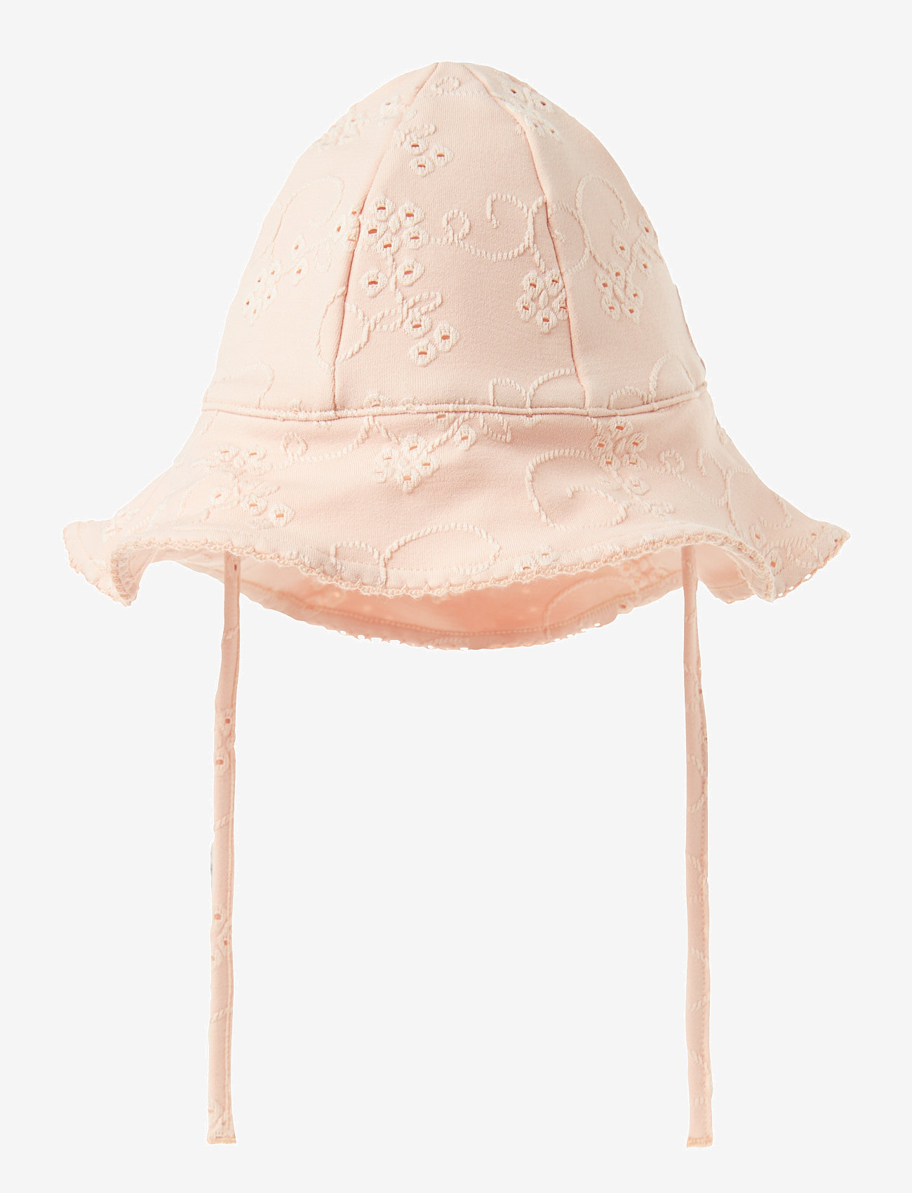Lil'Atelier - NBFFELICE UV HAT LIL - accessories - peach whip - 0