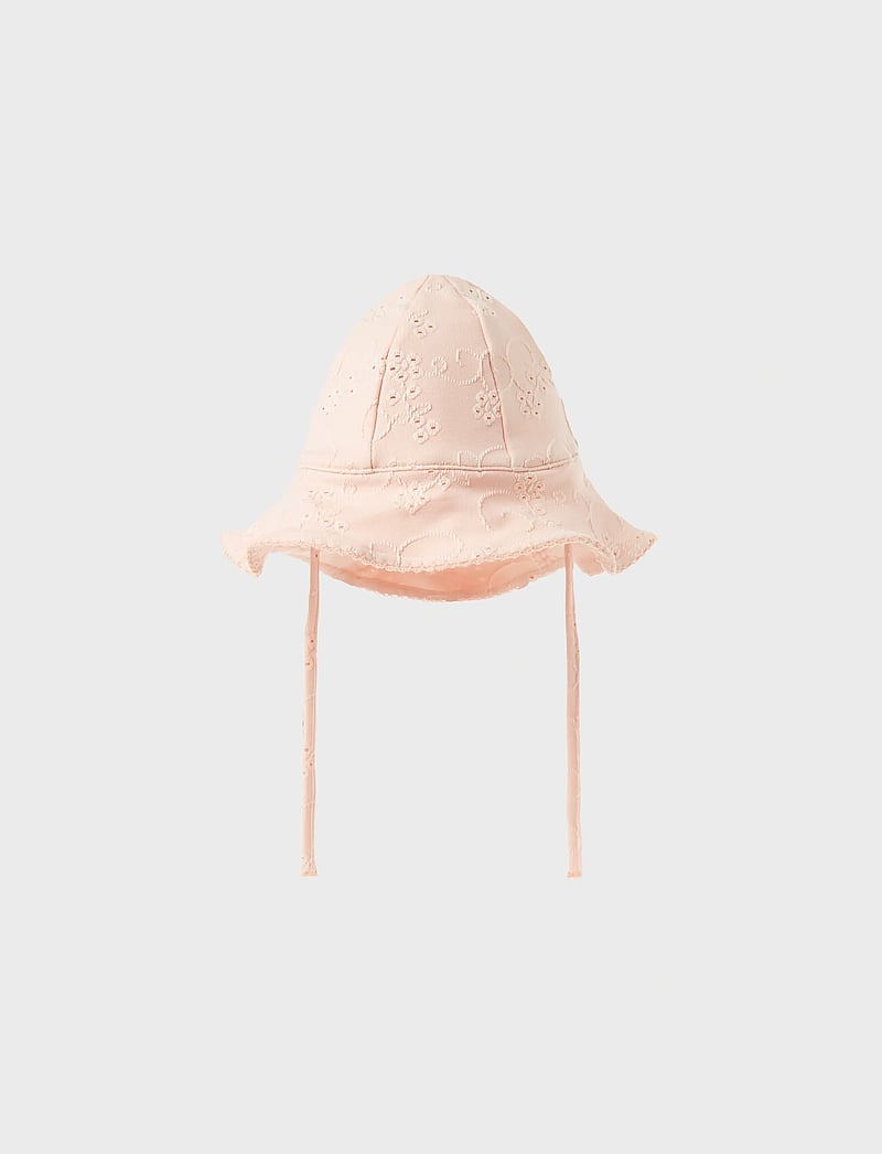 Lil'Atelier - NBFFELICE UV HAT LIL - peach whip - 2