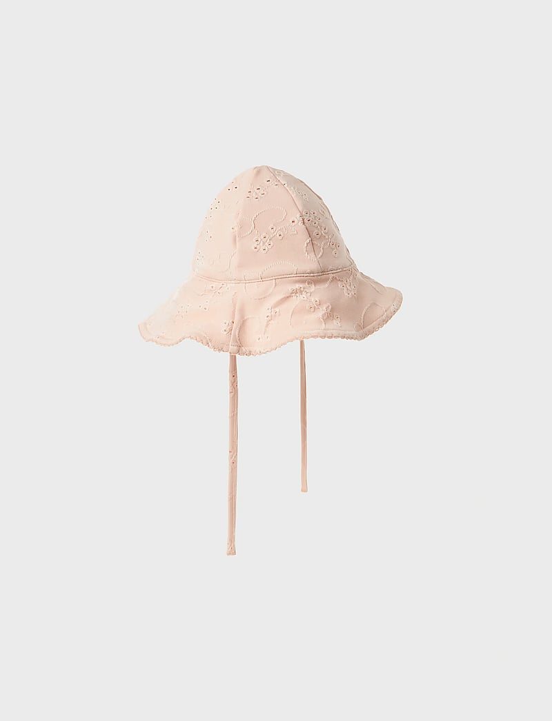 Lil'Atelier - NBFFELICE UV HAT LIL - peach whip - 3