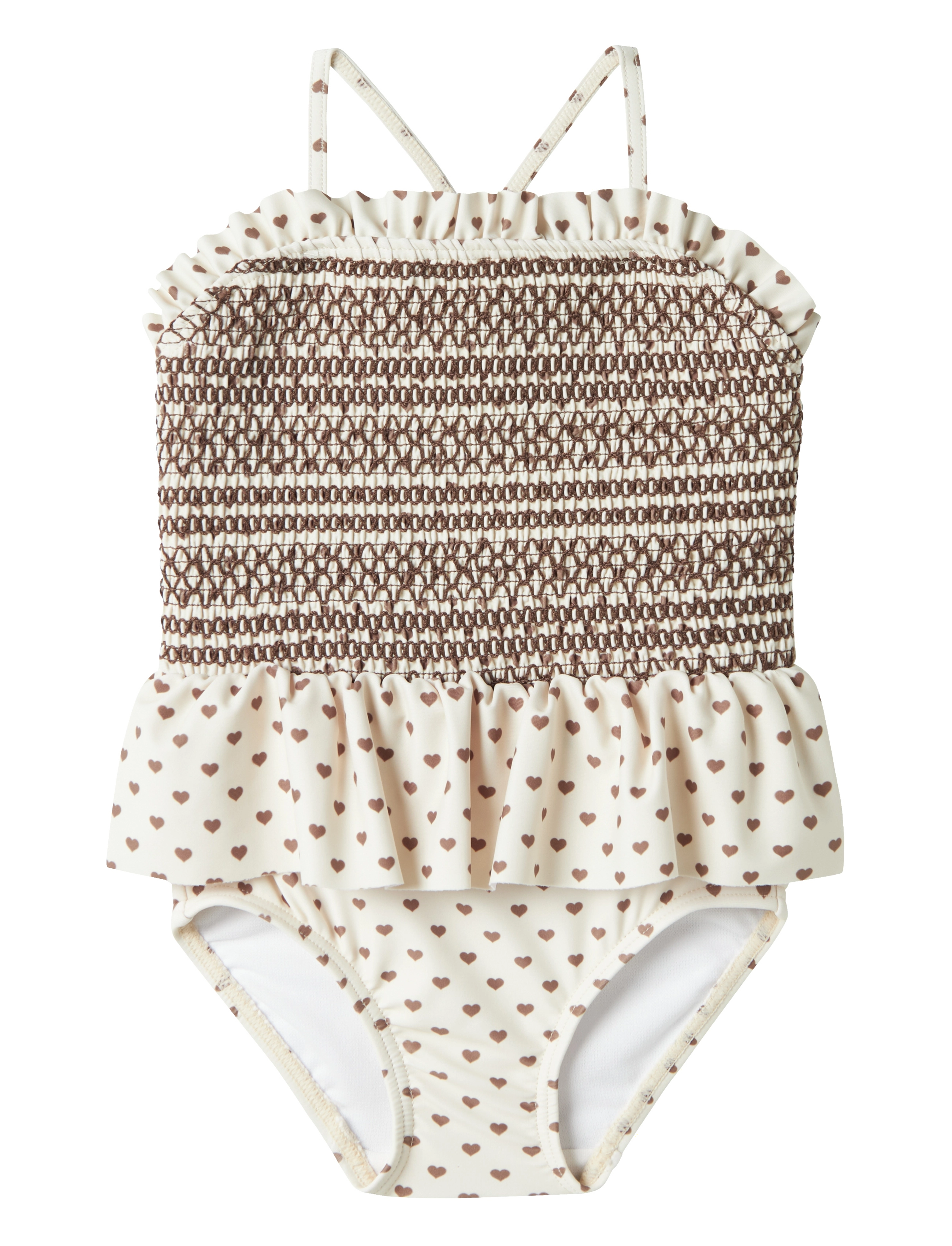 NMFFIONA SWIMSUIT LIL - TURTLEDOVE