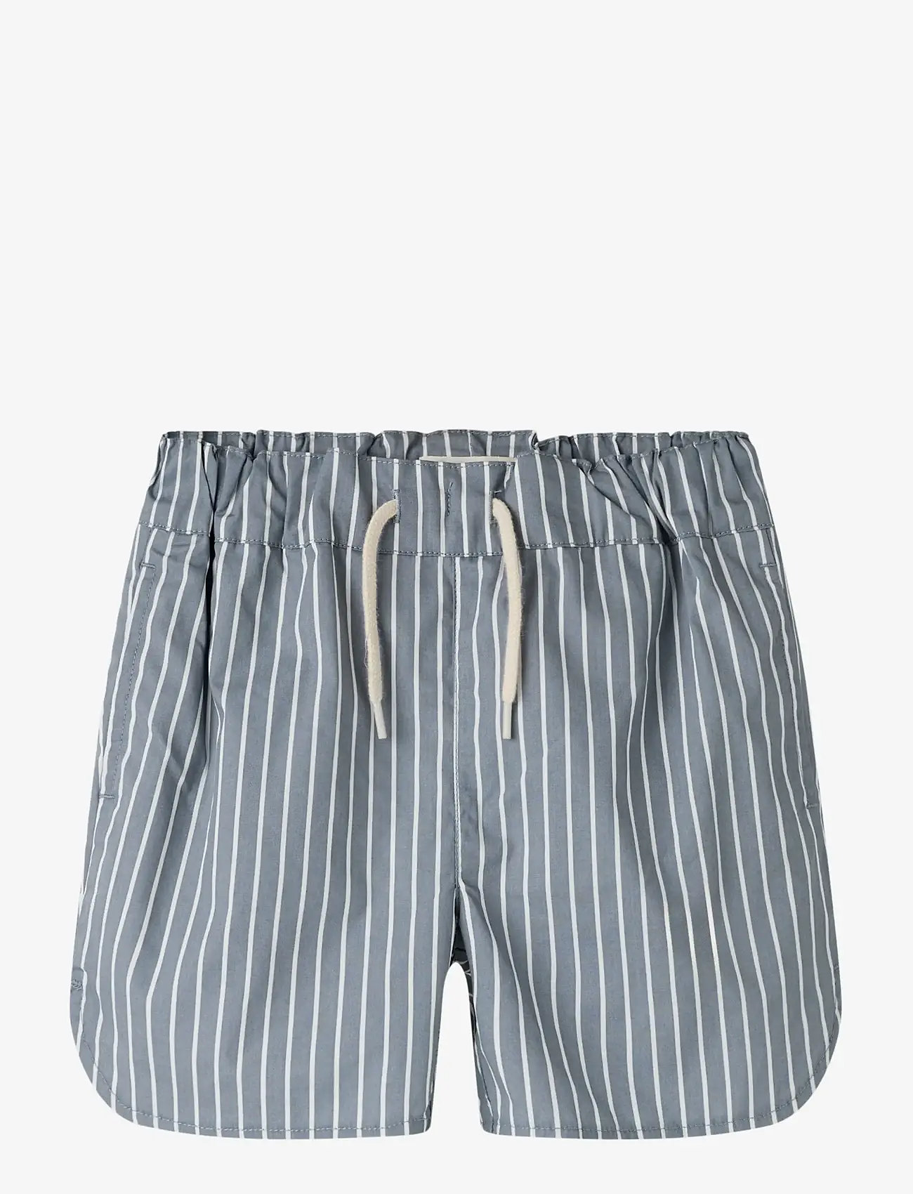 Lil'Atelier - NMMFANDO LOOSE SWIM SHORTS LIL - spodenki - tradewinds - 0