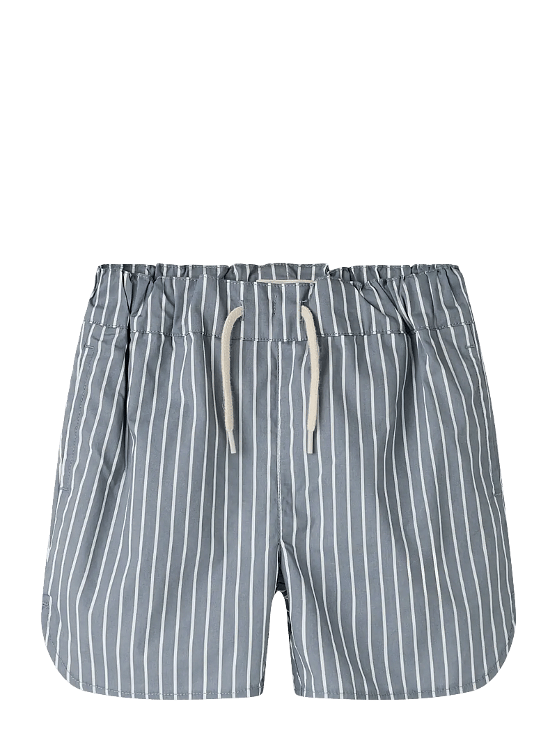 Lil'Atelier - NMMFANDO LOOSE SWIM SHORTS LIL - spodenki - tradewinds - 0