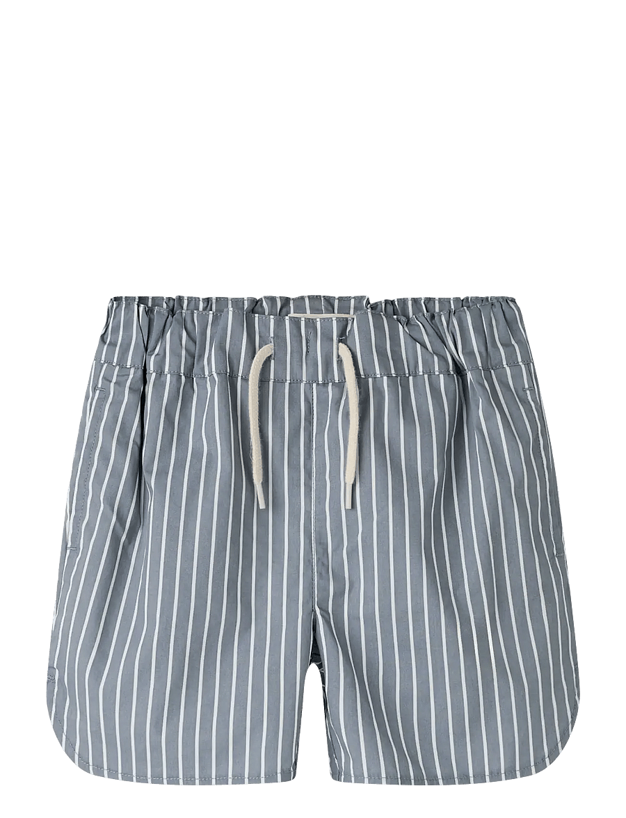 Lil'Atelier - NMMFANDO LOOSE SWIM SHORTS LIL - badehosen - tradewinds - 0