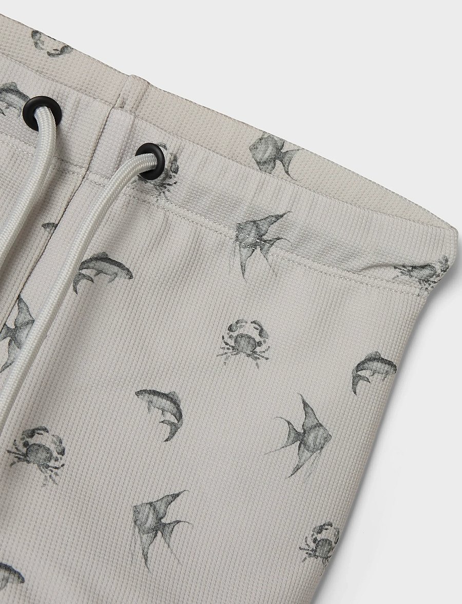 Lil'Atelier - NMMFLORIO SWIM TIGHTS LIL - sweatshorts - vapor blue - 3