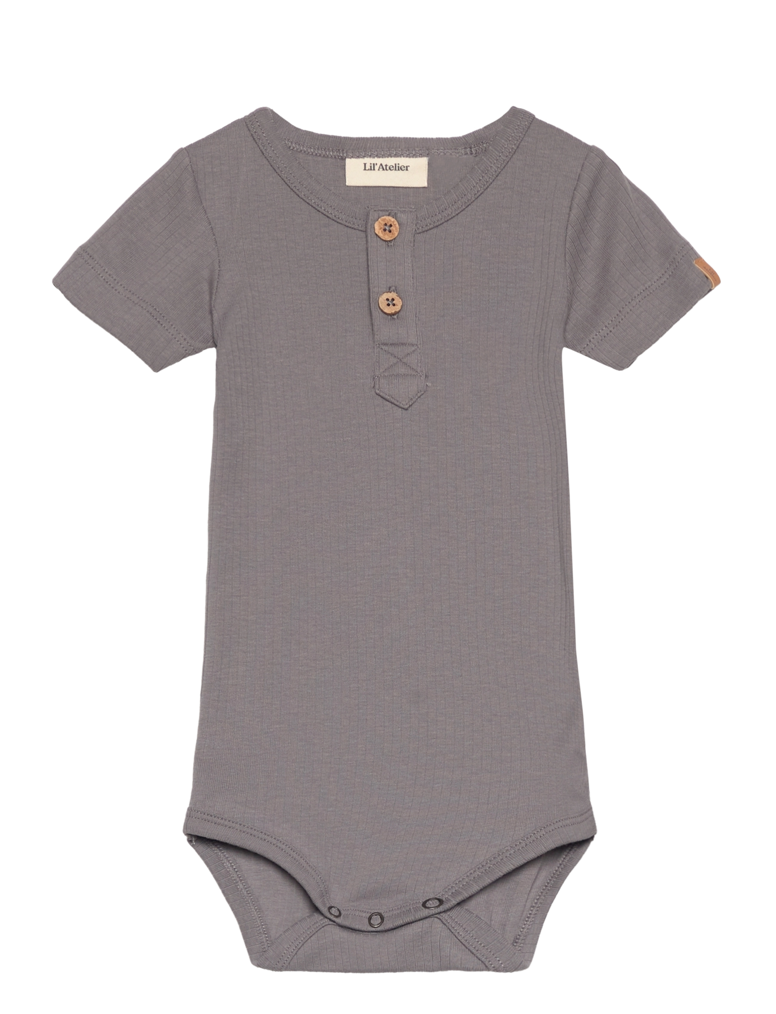Lil'Atelier - NBMGIO BOA SS SLIM BODY LIL - silver filigree - 1
