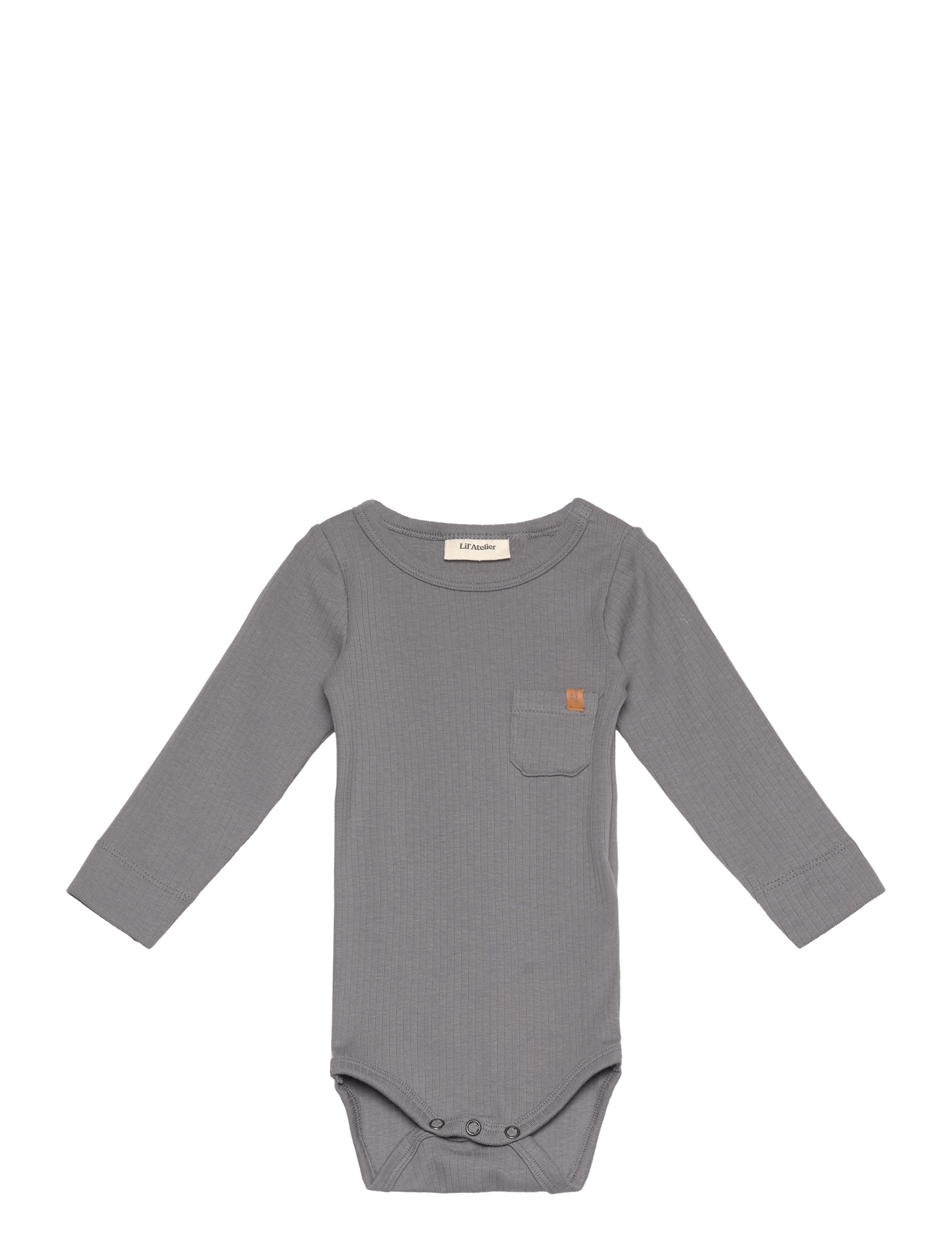 Lil'Atelier - NBMGIO BEN LS SLIM BODY LIL - silver filigree - 1