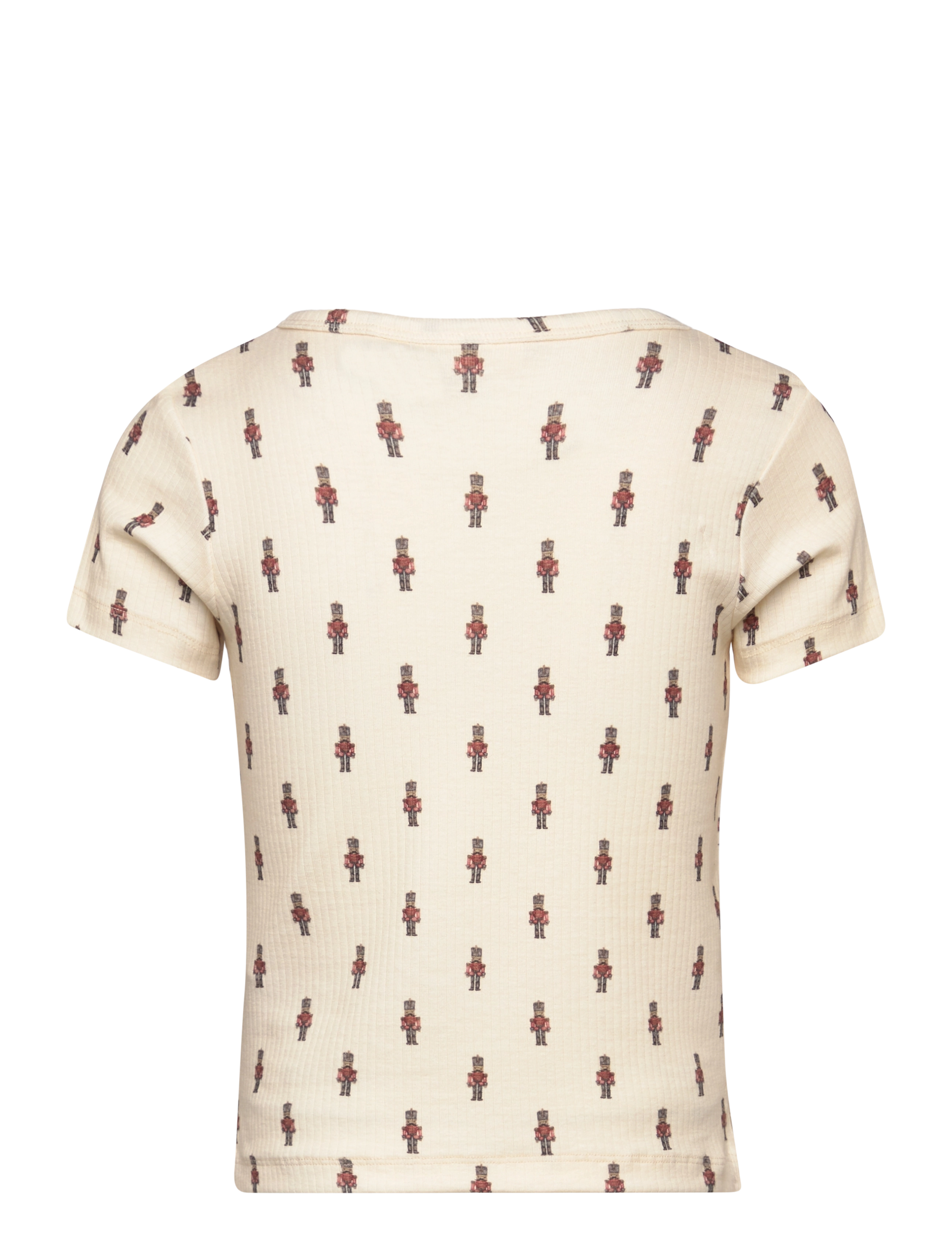 Lil'Atelier - NMMGIO BOA SS SLIM TOP LIL - turtledove - 2