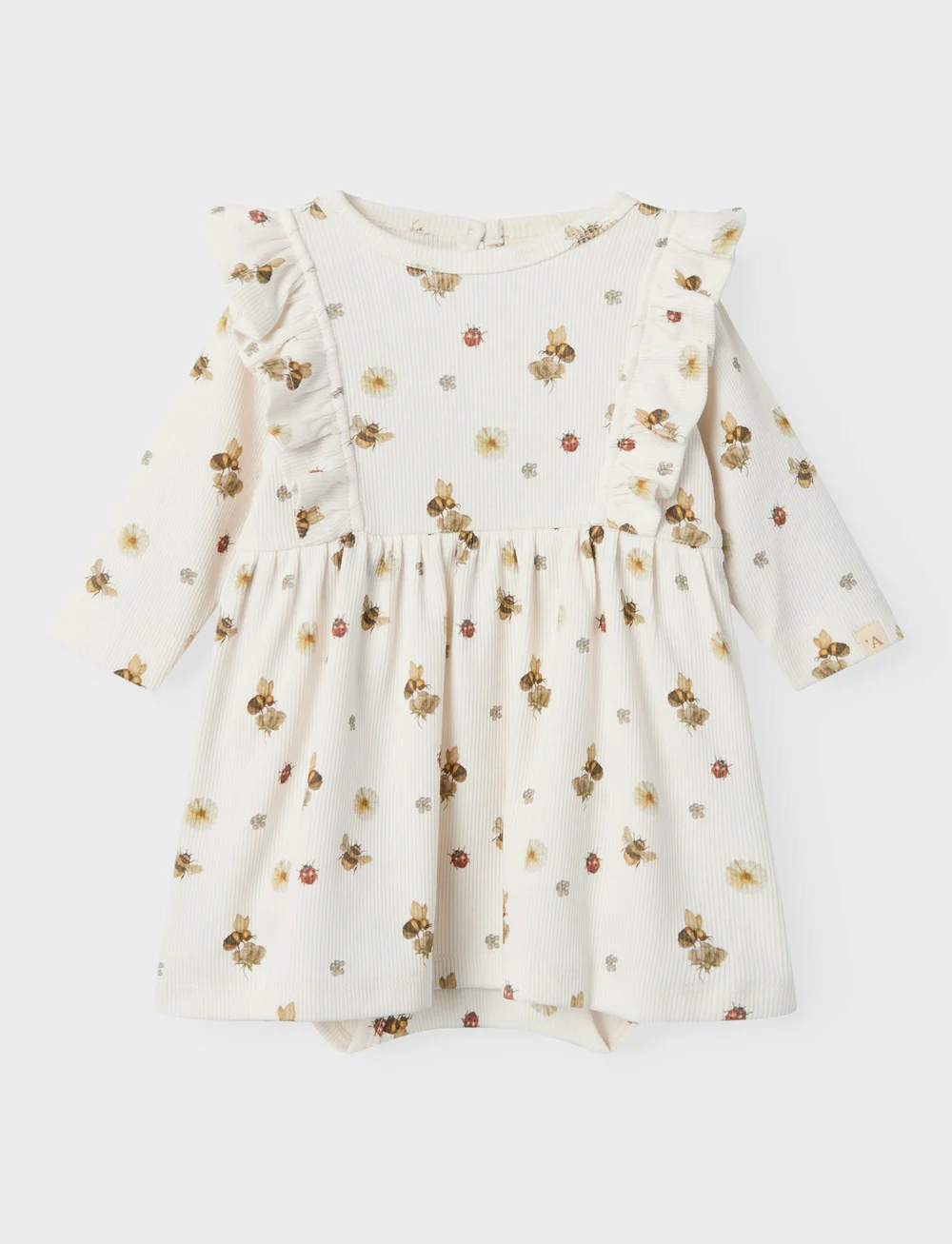 Lil Atelier Nbflavo Ena Ls Body Dress Lil Long sleeved casual dresses Boozt