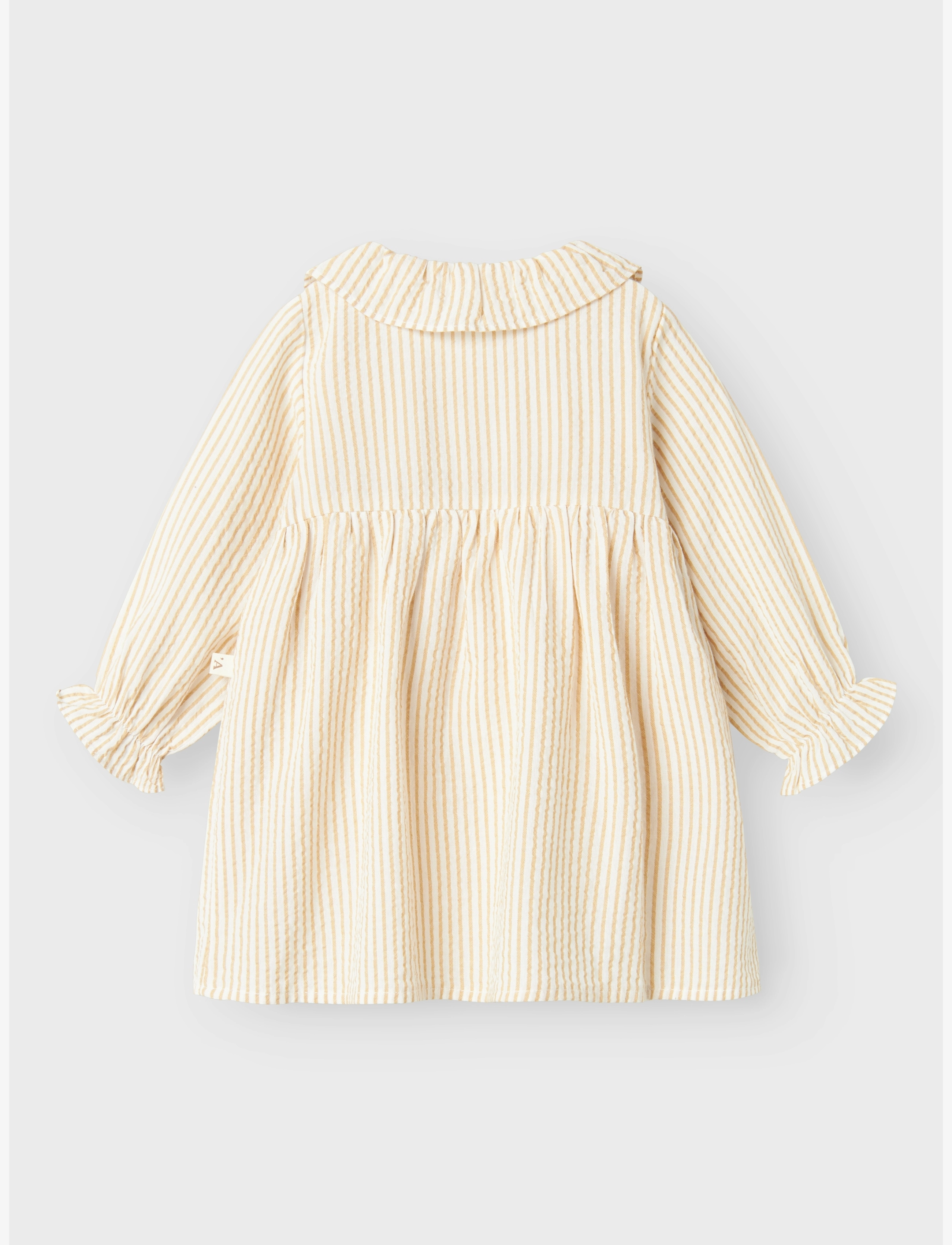 Lil'Atelier - NBFLINO LS LOOSE BODY DRESS LIL - coconut milk - 1