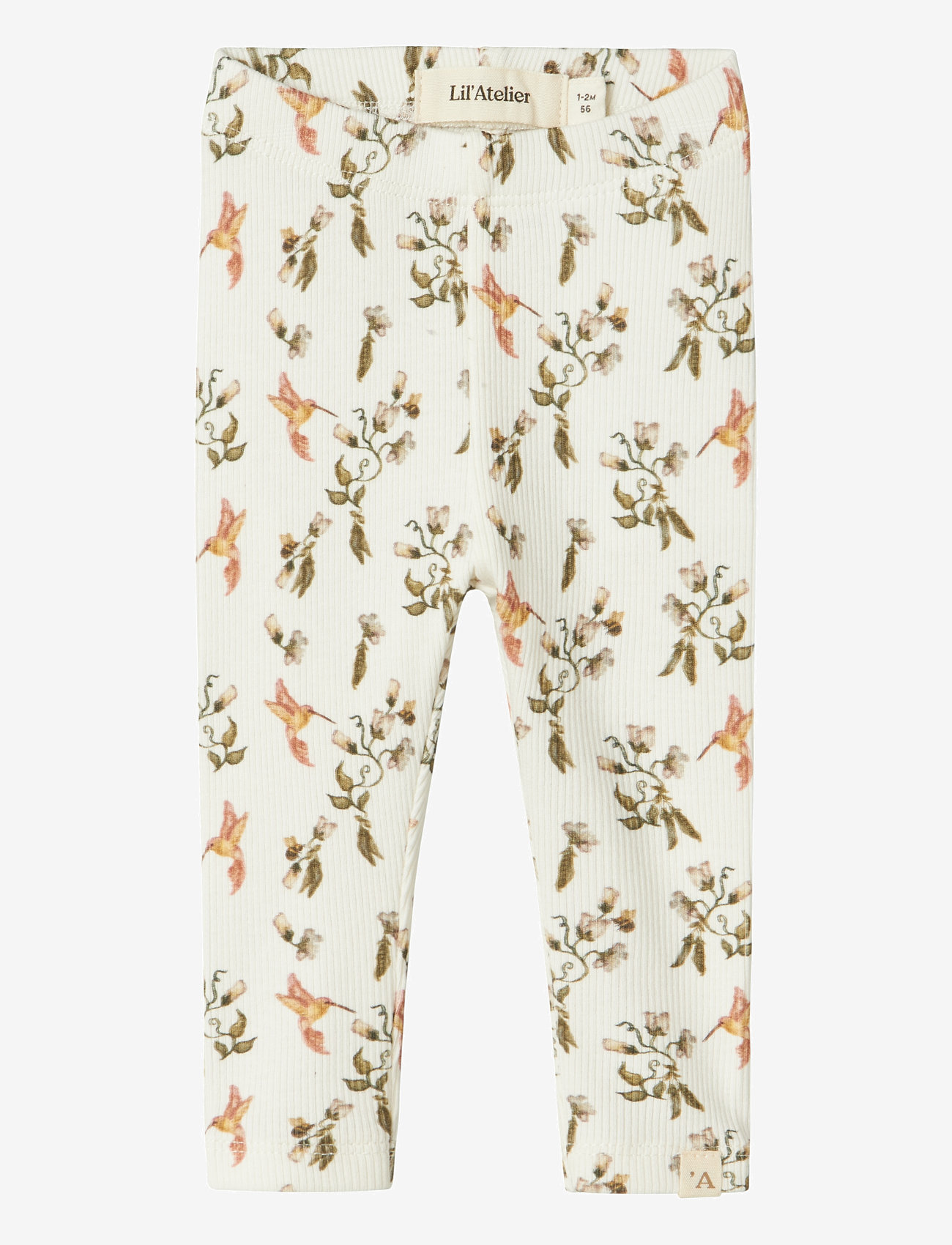 Lil'Atelier - NBFLAVO ELF SLIM LEGGING LIL NOOS - leggings - coconut milk - 0