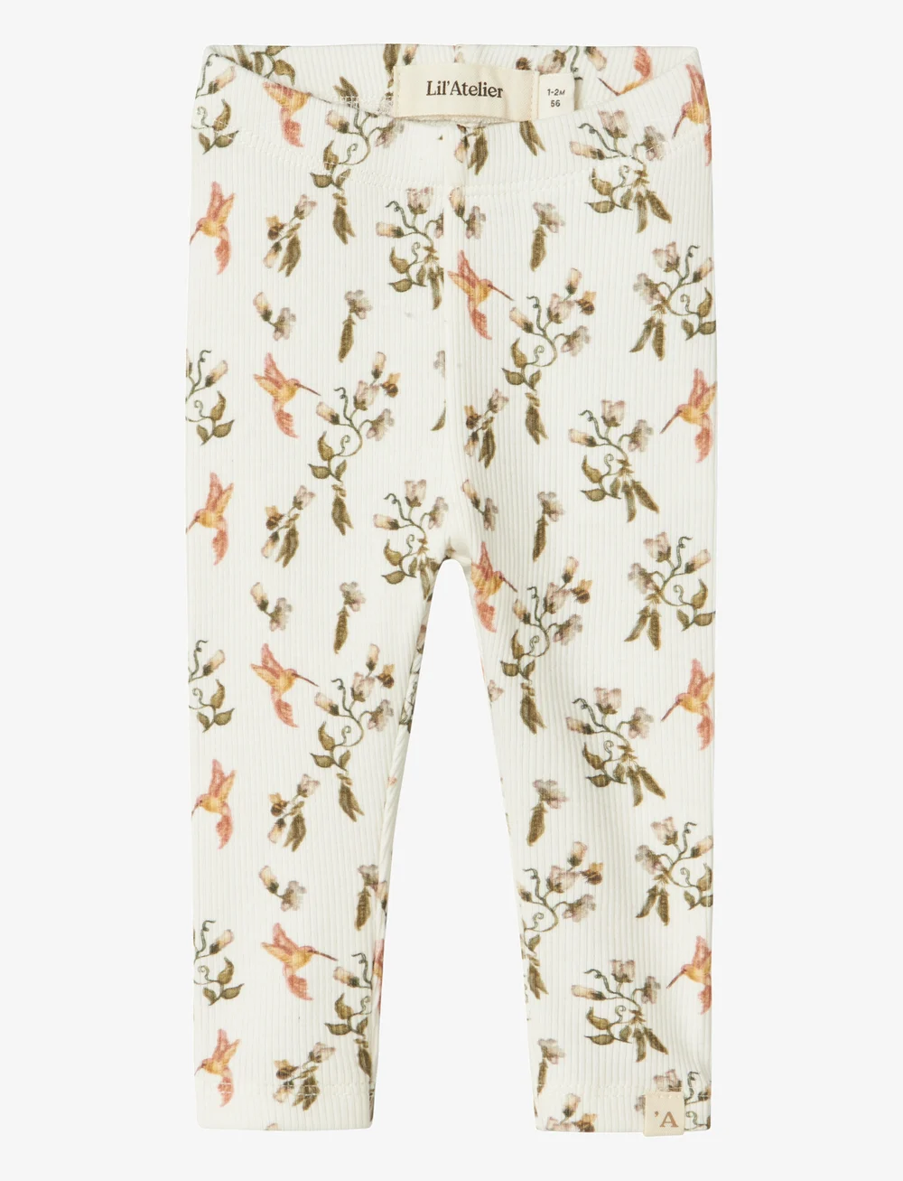 Lil'Atelier - NBFLAVO ELF SLIM LEGGING LIL NOOS - leggingsit - coconut milk - 0