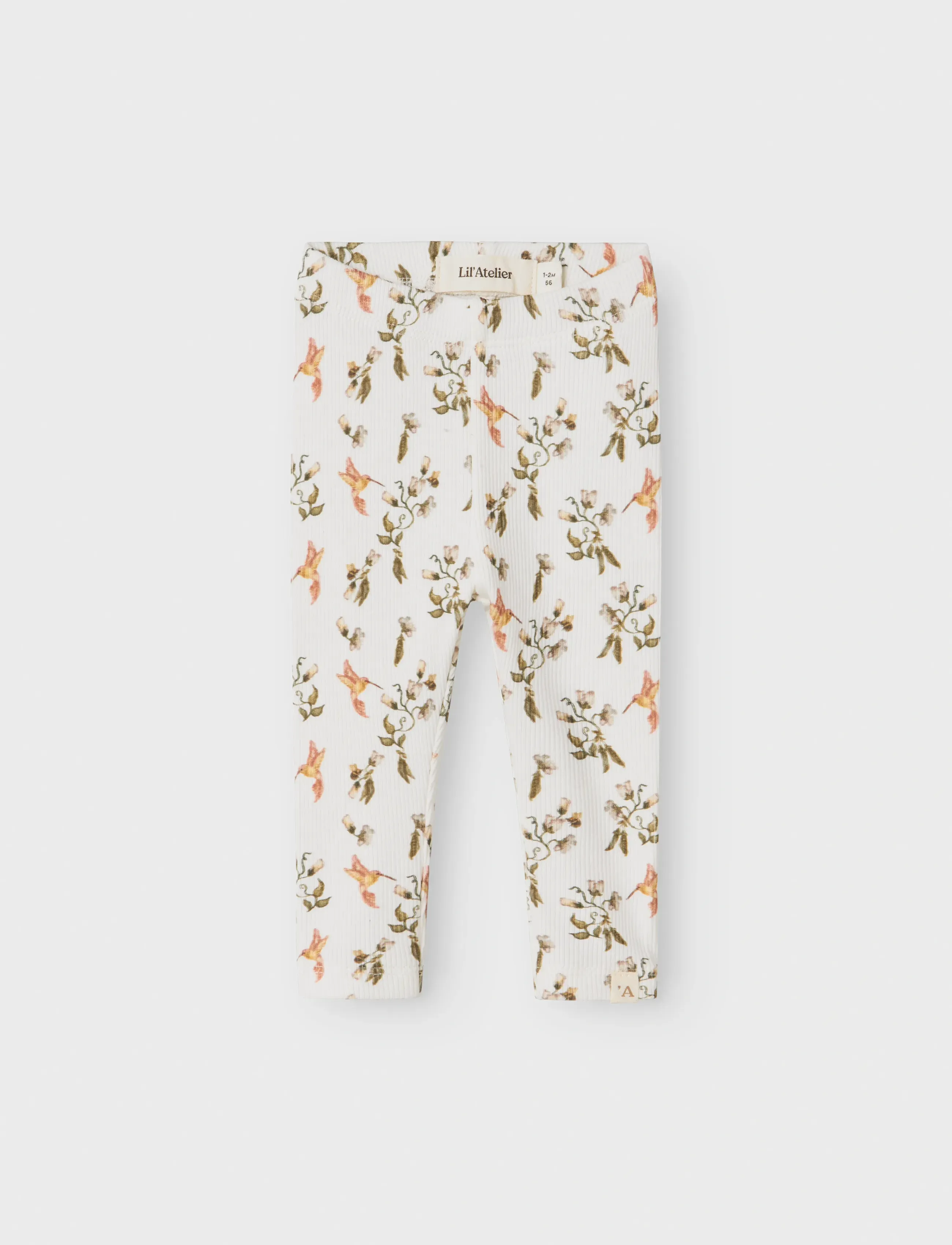 Lil'Atelier - NBFLAVO ELF SLIM LEGGING LIL NOOS - leggings - coconut milk - 2
