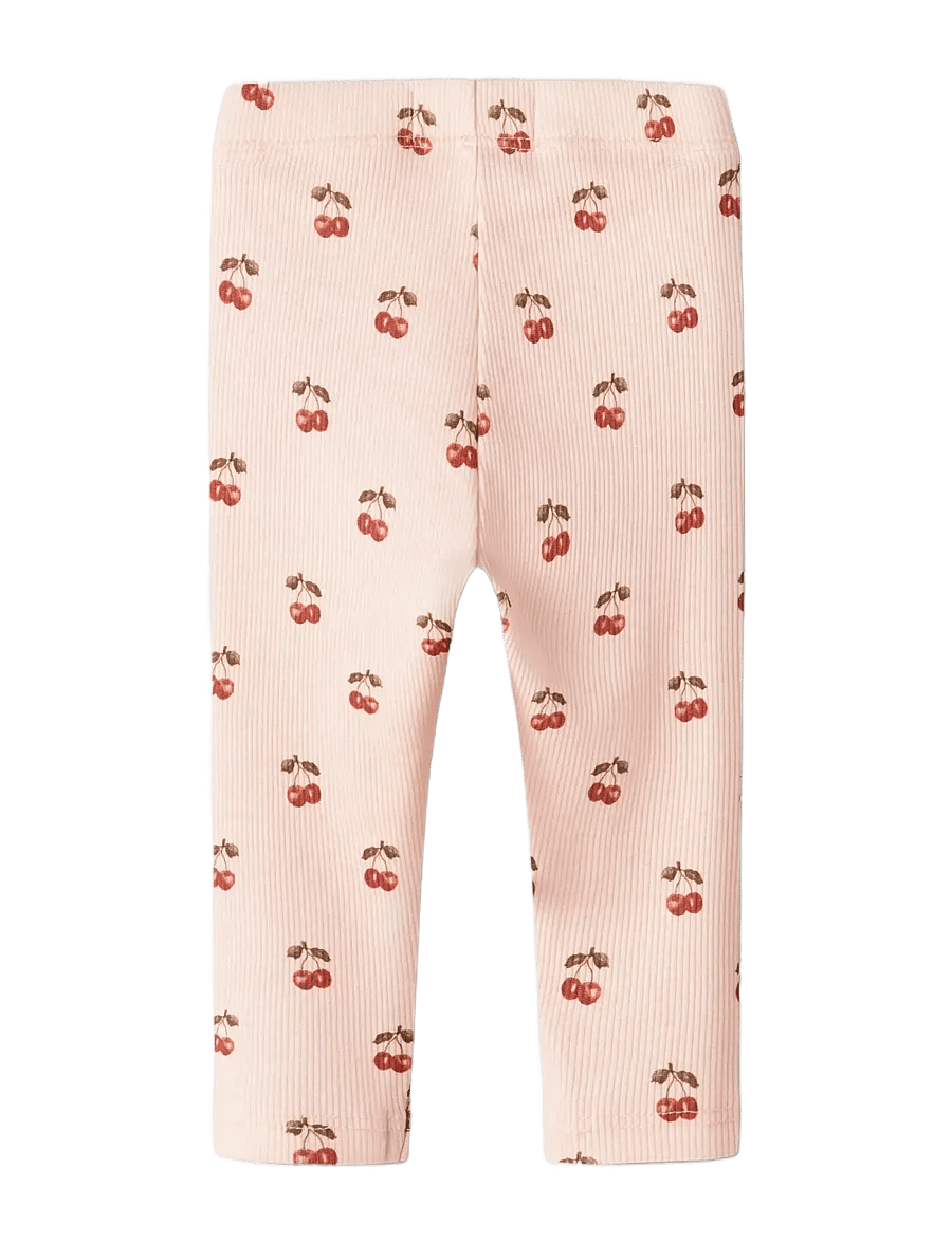 Lil'Atelier - NBFLAVO ELF SLIM LEGGING LIL NOOS - leggingsit - silver peony - 2