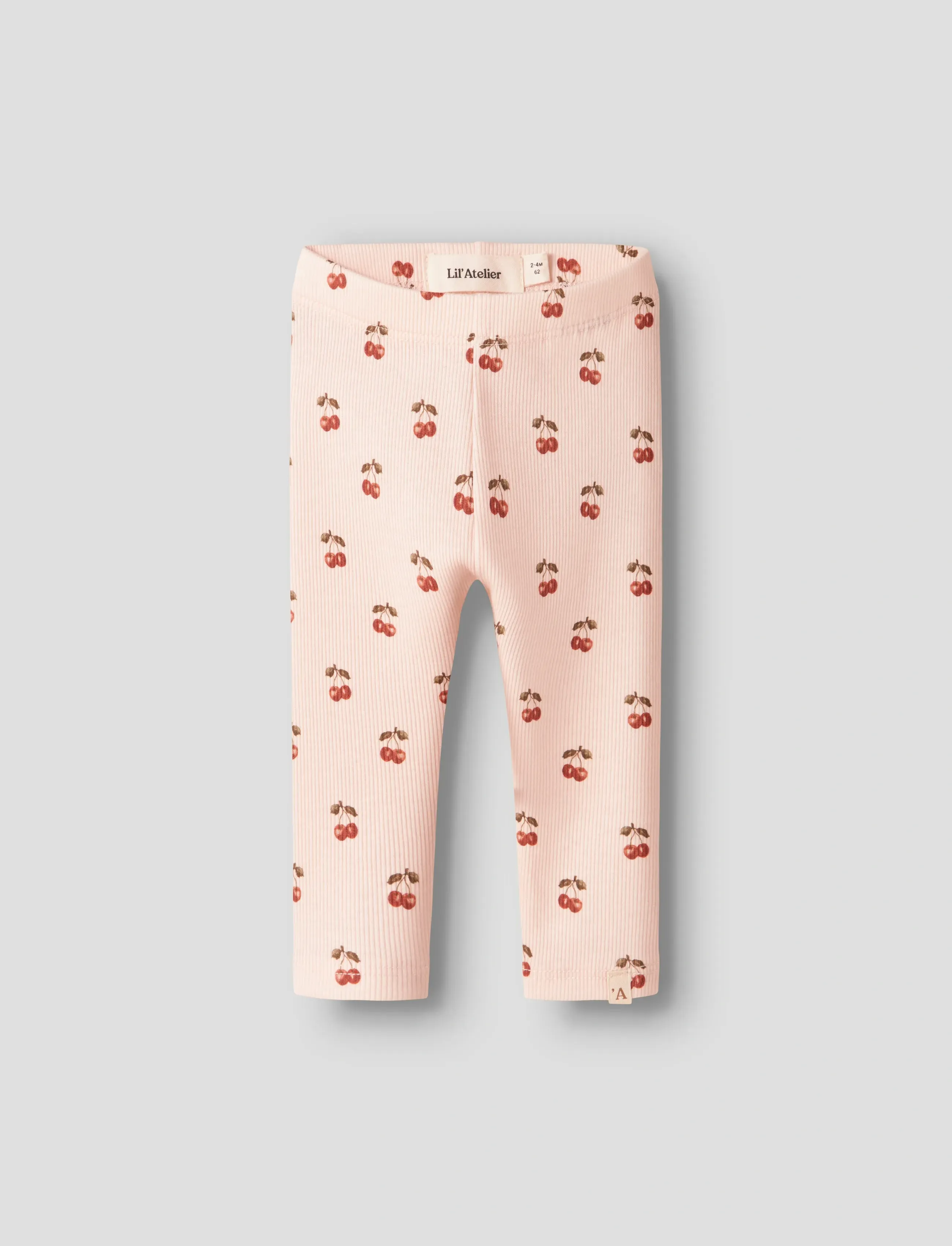Lil'Atelier - NBFLAVO ELF SLIM LEGGING LIL NOOS - leggings - silver peony - 3