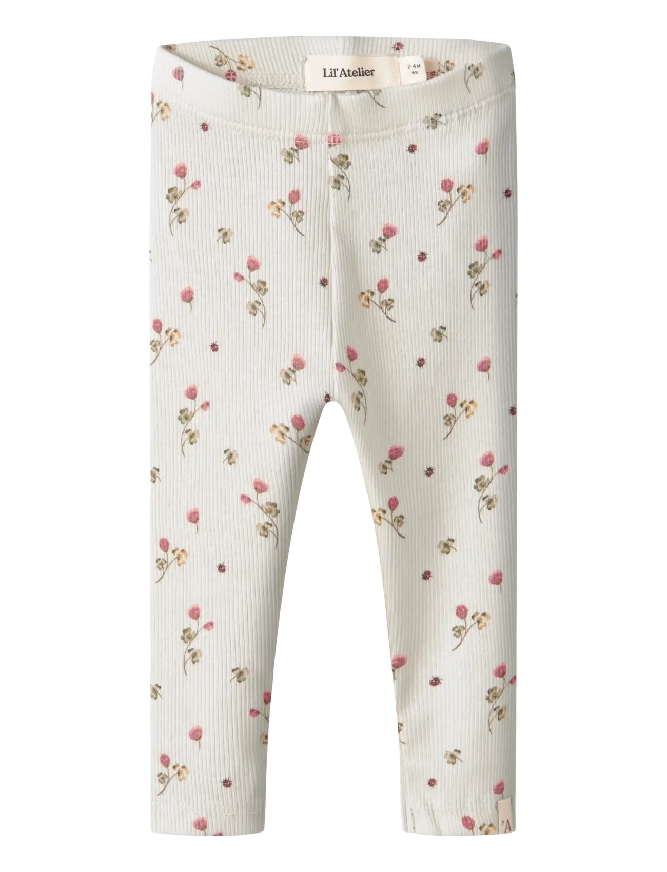 LIL'ATELIER Nbflavo Elf Slim Legging Lil Noos Cream - 56 - Kinder