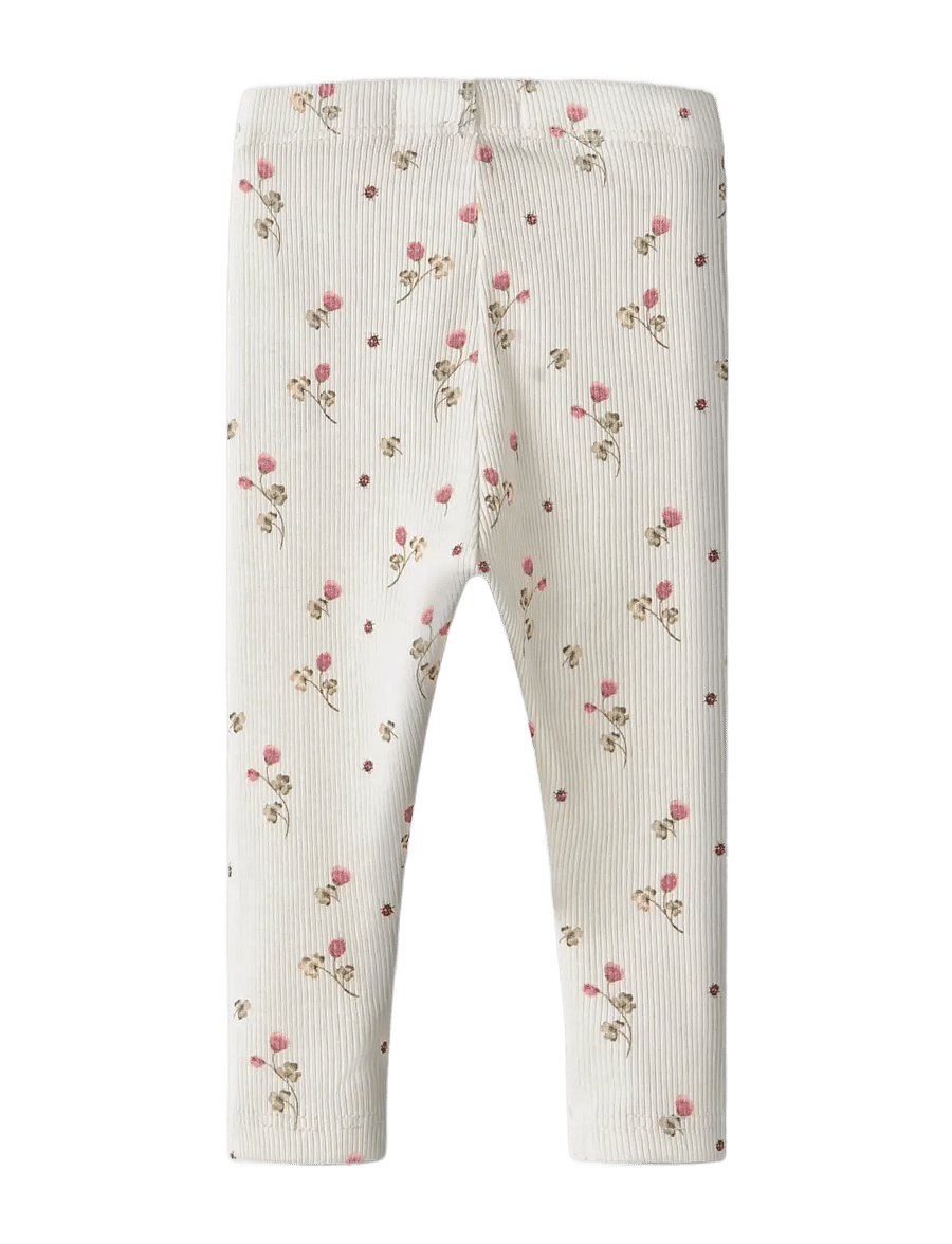 Lil'Atelier - NBFLAVO ELF SLIM LEGGING LIL NOOS - leginsy - turtledove - 1