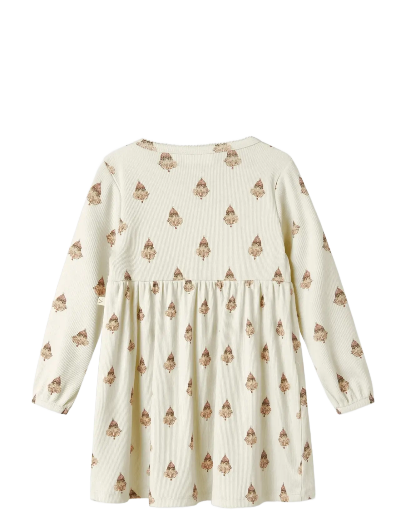 Lil'Atelier - NMFLAVO EMI LS DRESS LIL - langärmelige freizeitkleider - pastel parchment - 2
