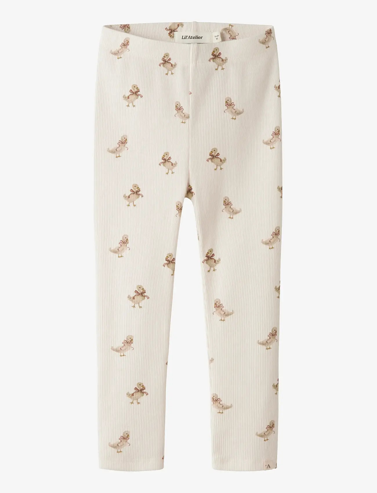 Lil'Atelier - NMFLAVO ELF SLIM LEGGING LIL - leggings - almost mauve - 0