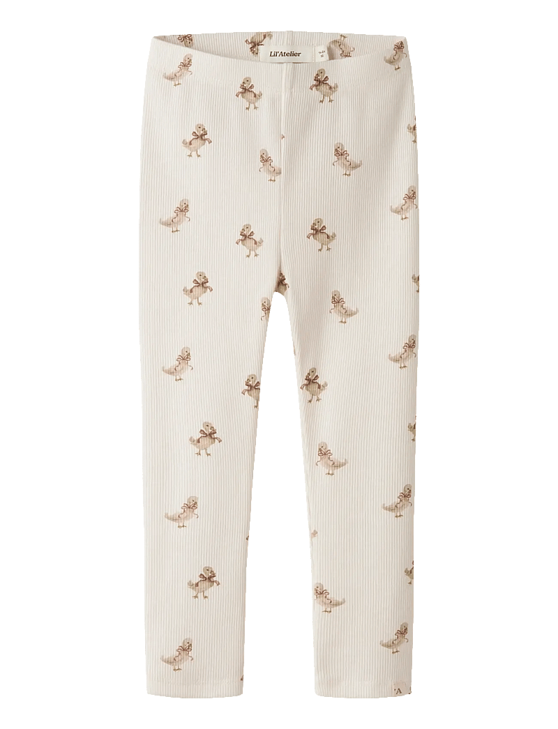 Lil'Atelier - NMFLAVO ELF SLIM LEGGING LIL - leggings - almost mauve - 0