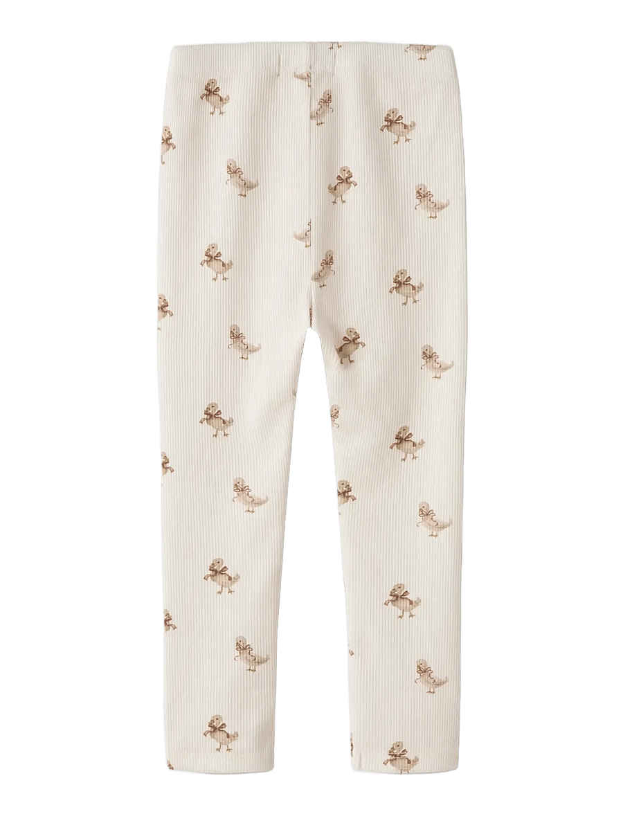 Lil'Atelier - NMFLAVO ELF SLIM LEGGING LIL - leggings - almost mauve - 1