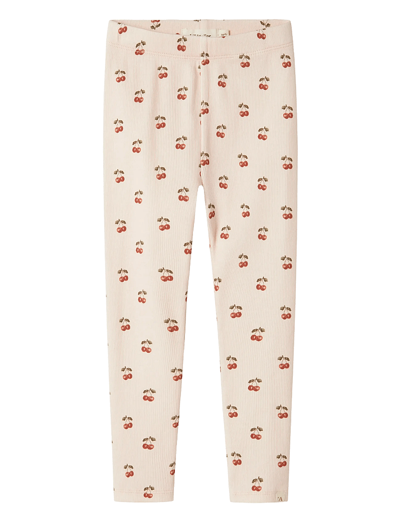 Lil'Atelier - NMFLAVO ELF SLIM LEGGING LIL - leggings - silver peony - 0