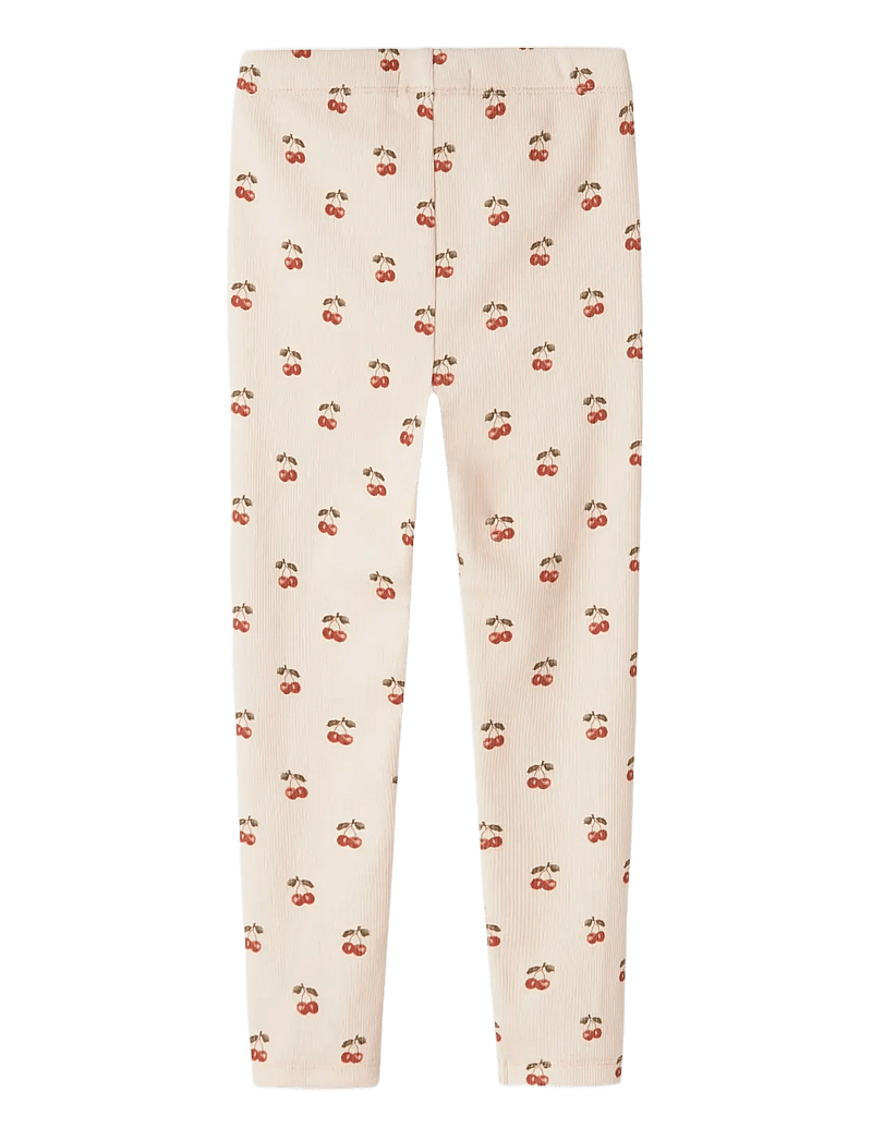 Lil'Atelier - NMFLAVO ELF SLIM LEGGING LIL - leggings - silver peony - 1