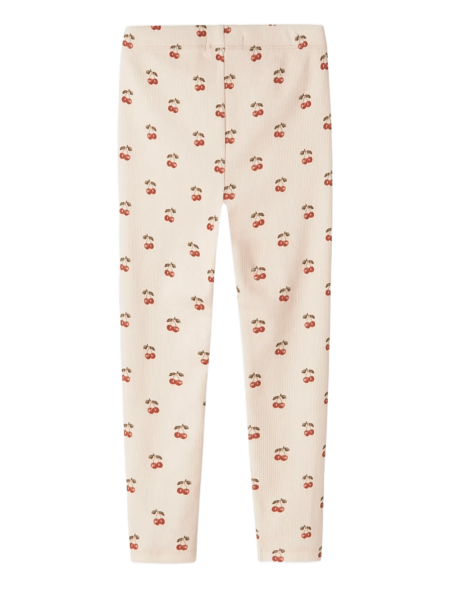 Lil'Atelier - NMFLAVO ELF SLIM LEGGING LIL - leggings - silver peony - 2
