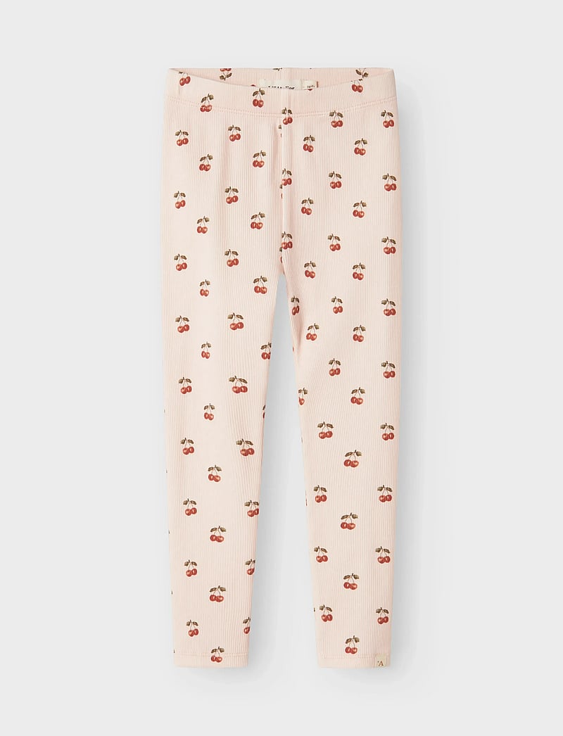 Lil'Atelier - NMFLAVO ELF SLIM LEGGING LIL - leggings - silver peony - 0