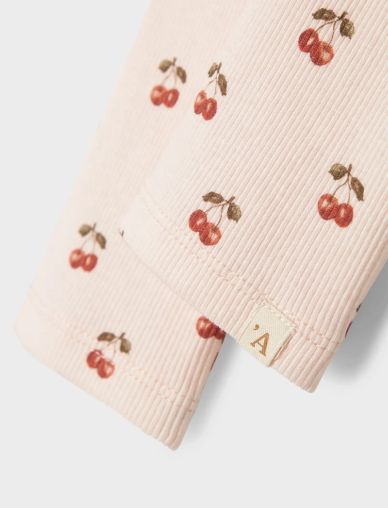 Lil'Atelier - NMFLAVO ELF SLIM LEGGING LIL - leggings - silver peony - 3