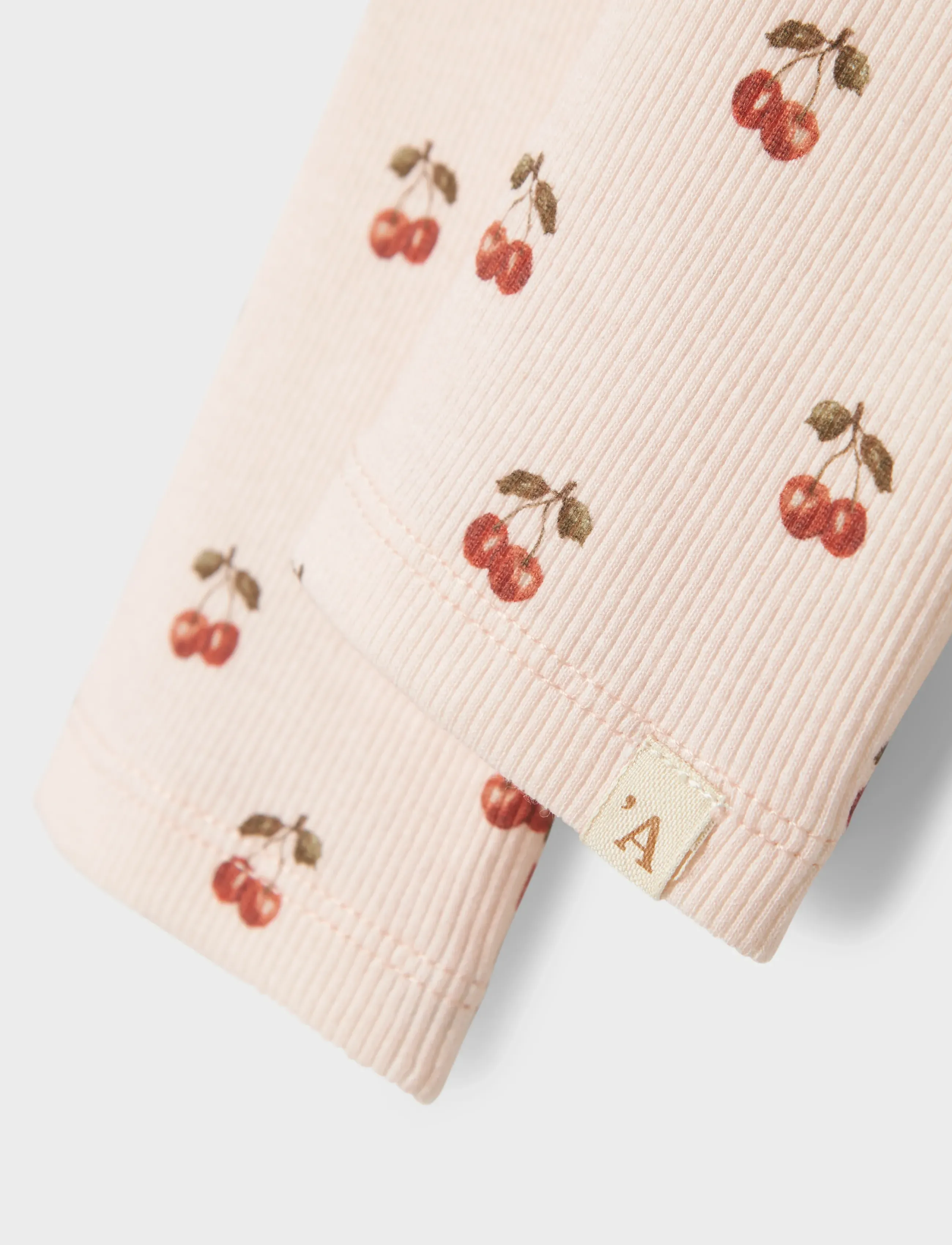 Lil'Atelier - NMFLAVO ELF SLIM LEGGING LIL - leggings - silver peony - 3
