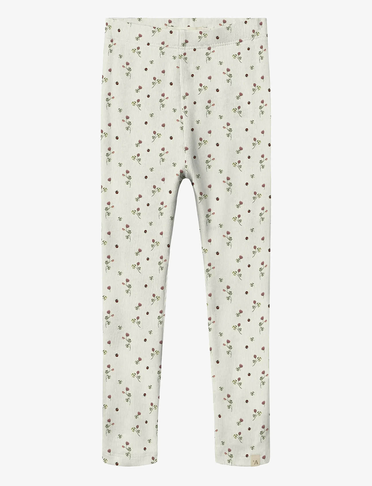 Lil'Atelier - NMFLAVO ELF SLIM LEGGING LIL - leggings - turtledove - 0